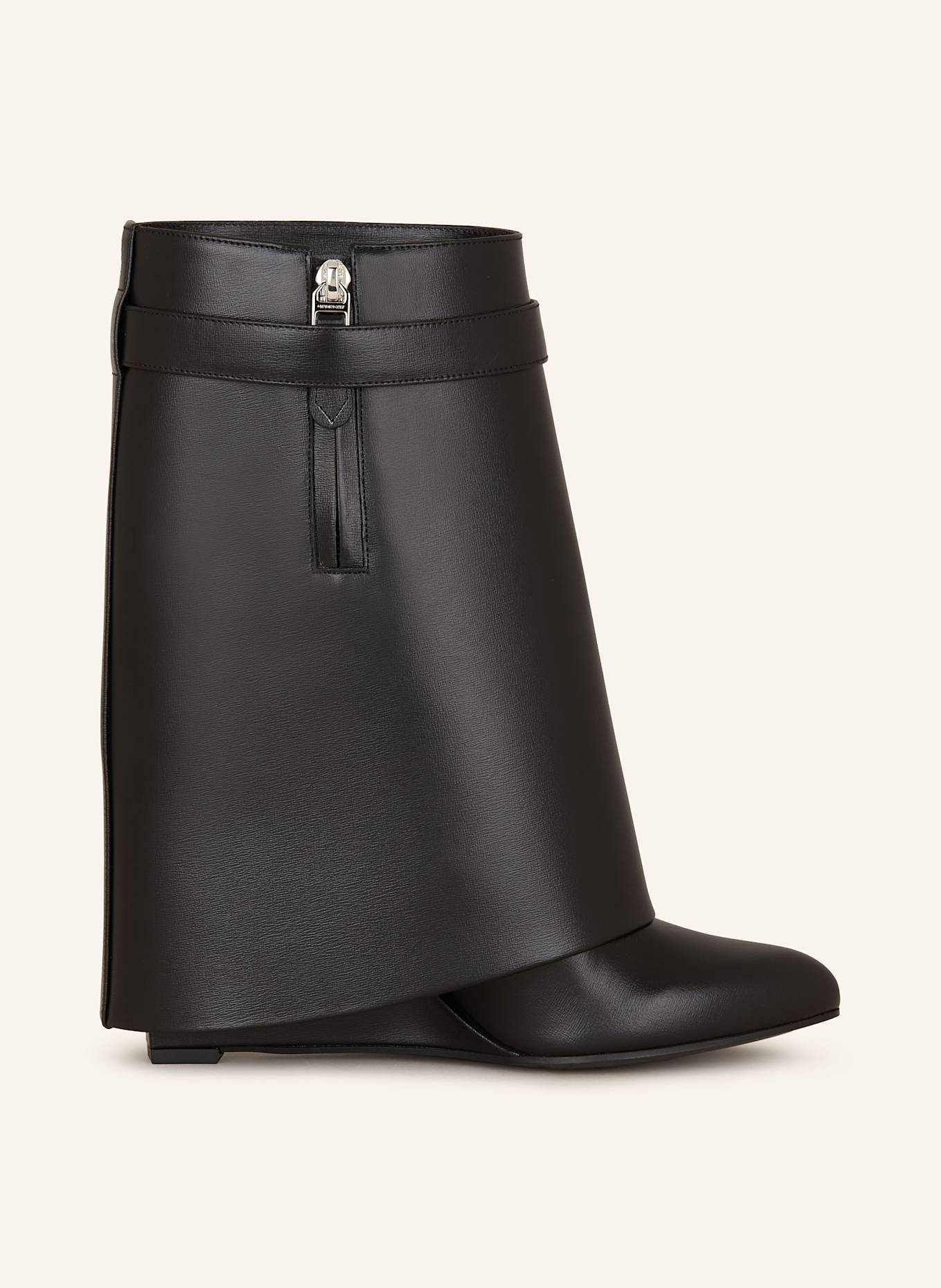 GIVENCHY Ankle boots SHARK LOCK: BLACK