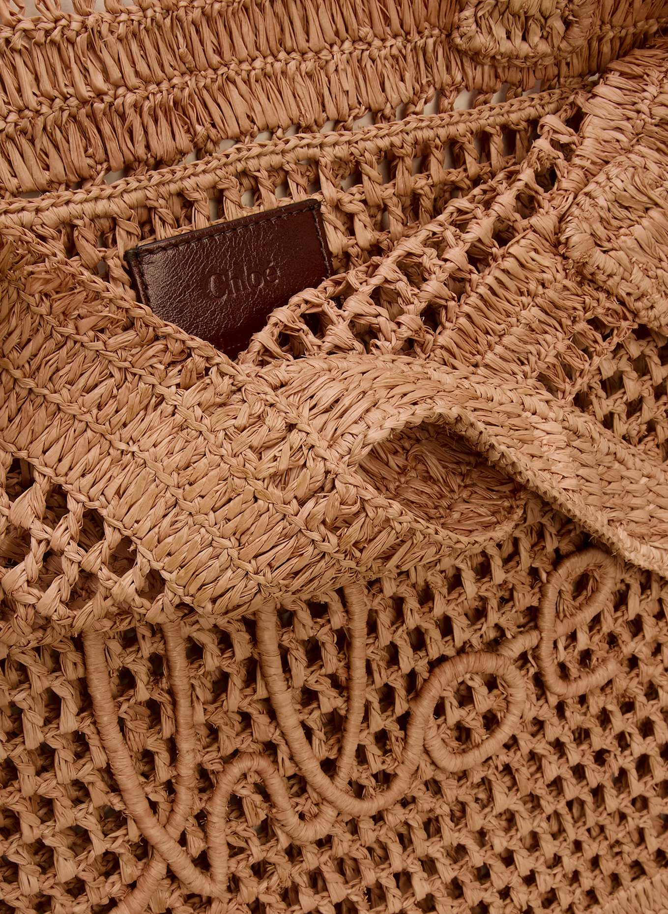 Chloé Shopper SUMMER BANANA: Summery Beige