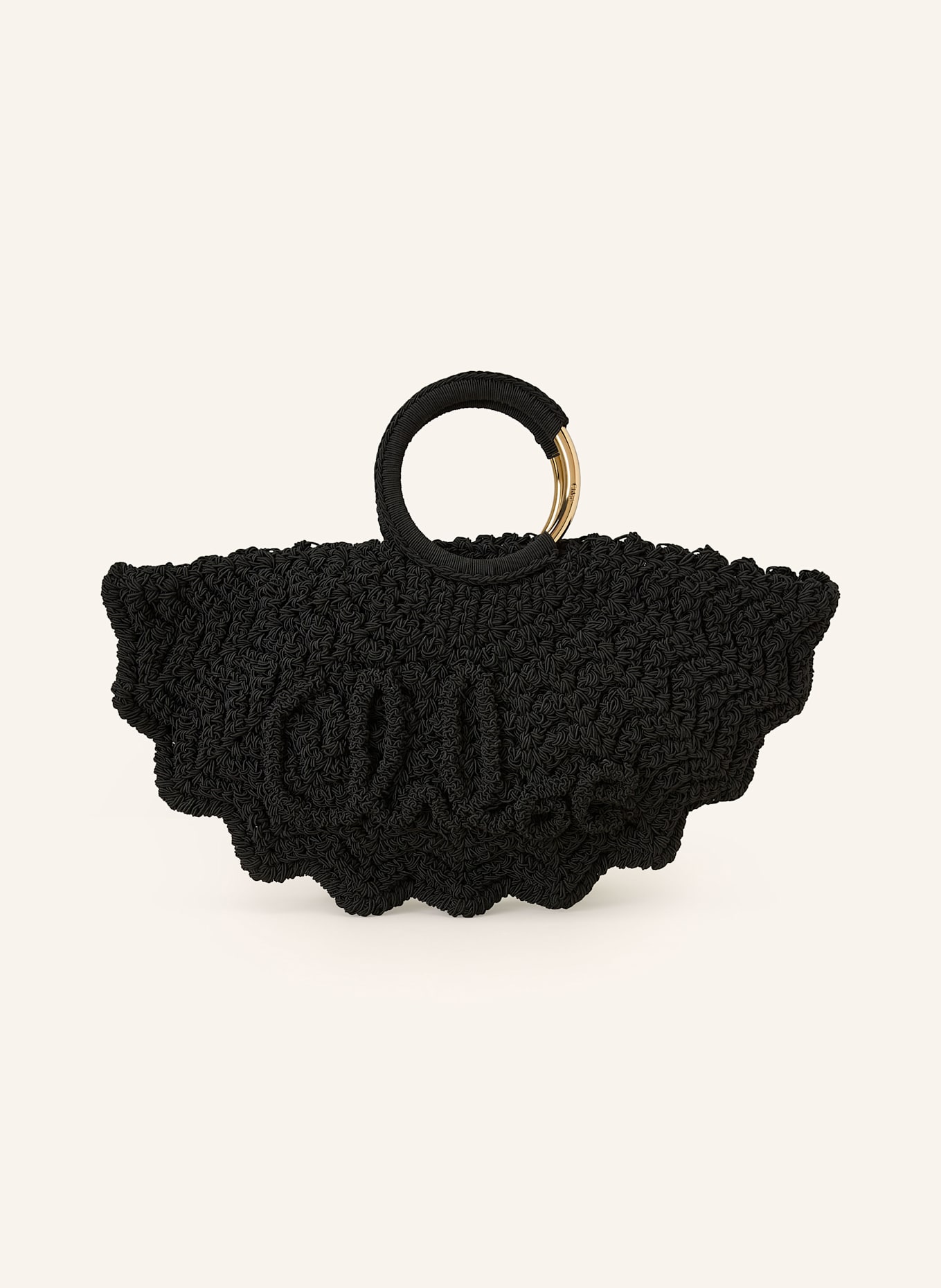 Chloé Handtasche BRACELET PARAVENT: BLACK