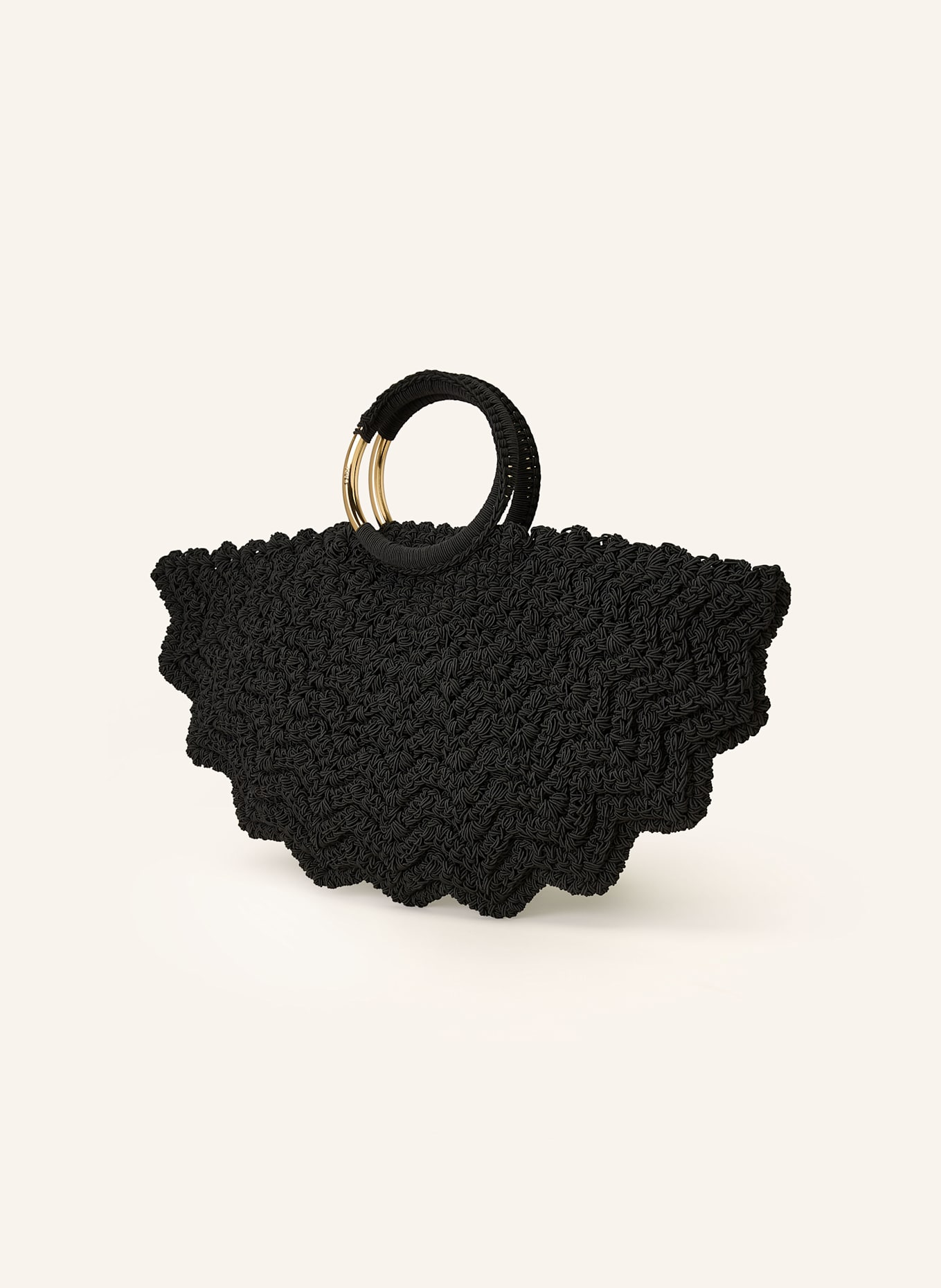 Chloé Handtasche BRACELET PARAVENT: BLACK