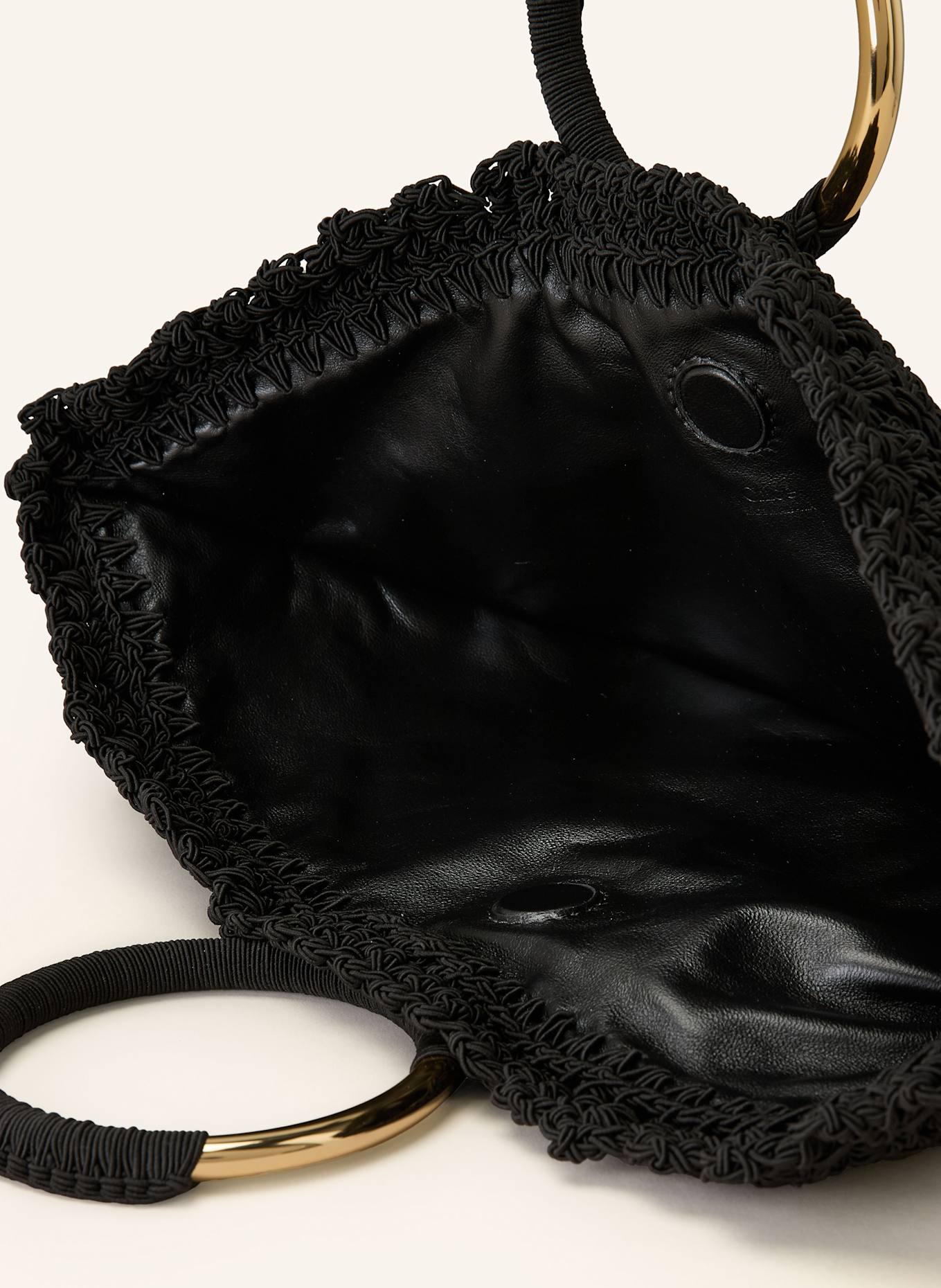 Chloé Handtasche BRACELET PARAVENT: BLACK