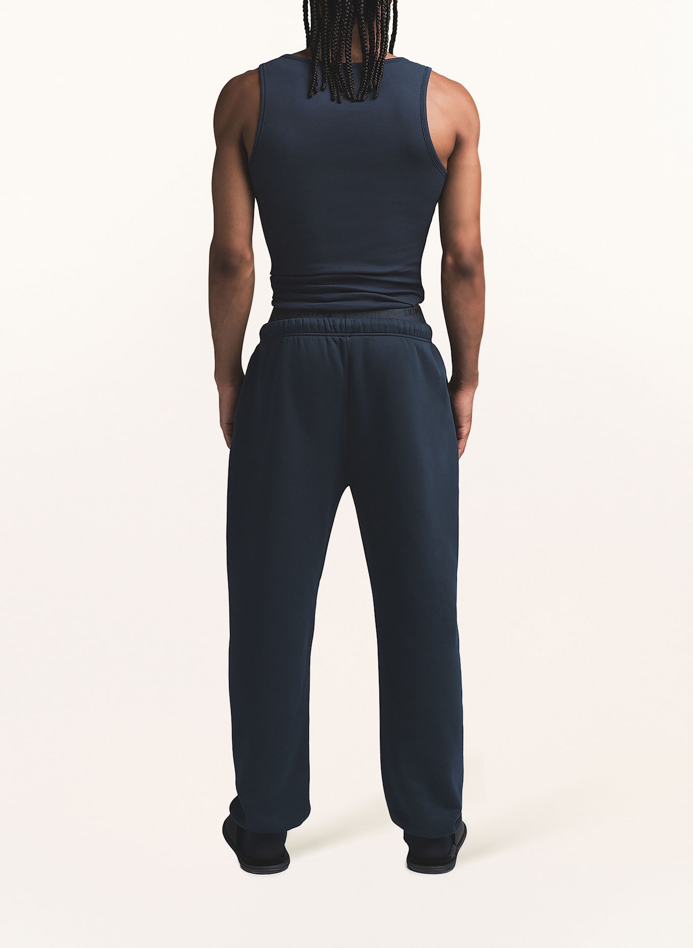 SKIMS Lounge-Sweatpants FLEECE-LOUNGE: NAVY