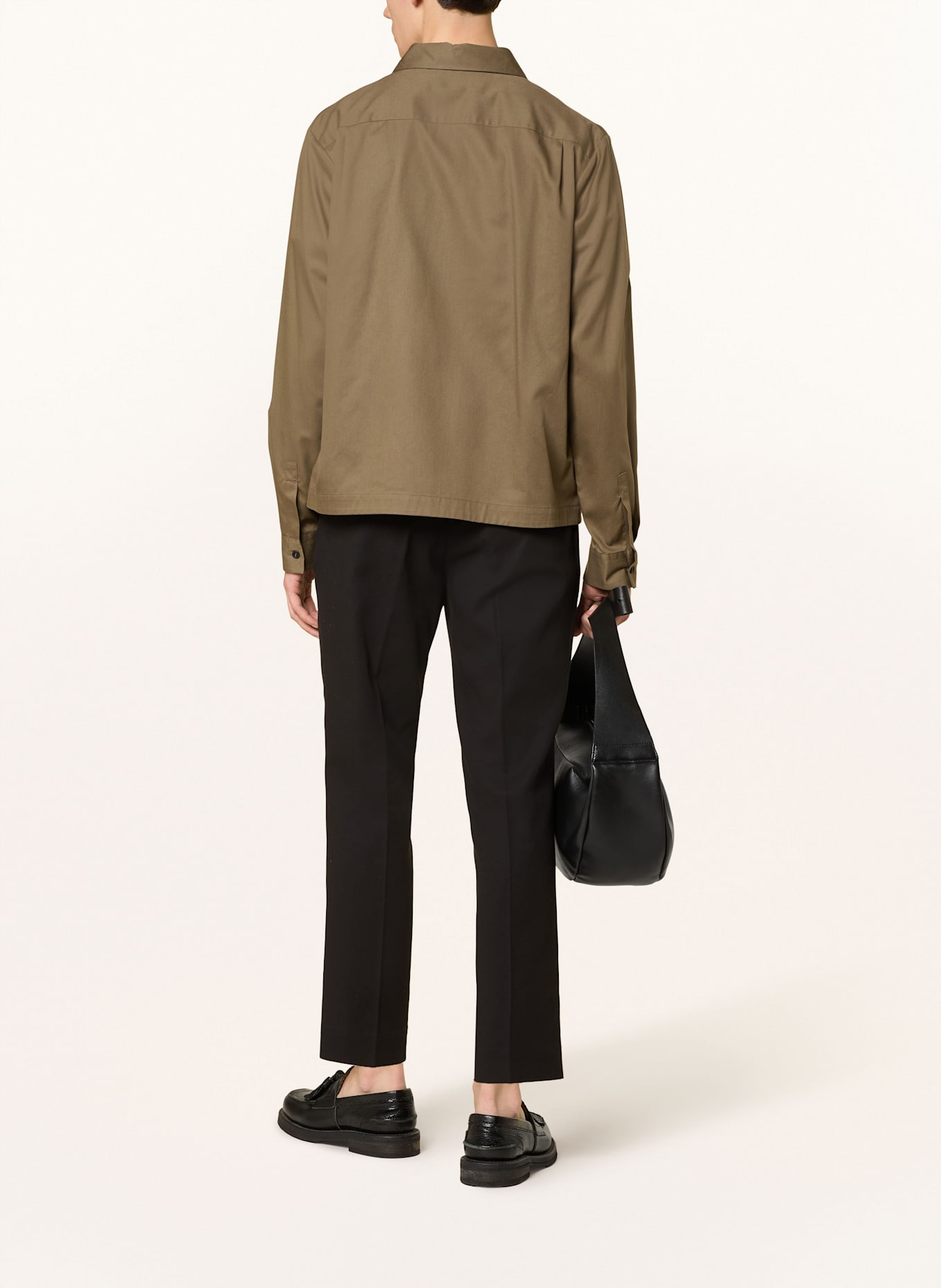 COS Chinos slim fit: BLACK