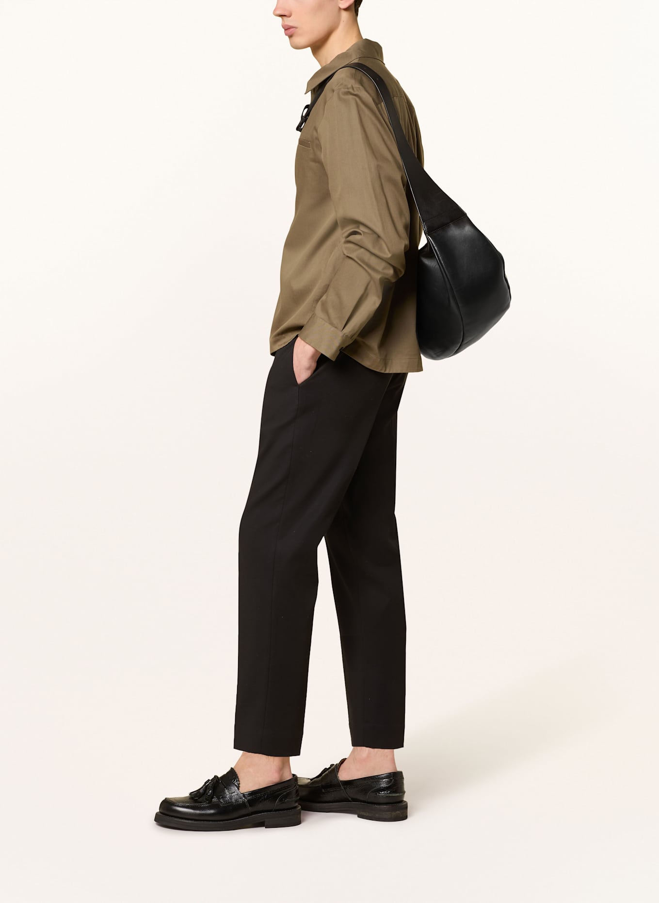 COS Chinos slim fit: BLACK