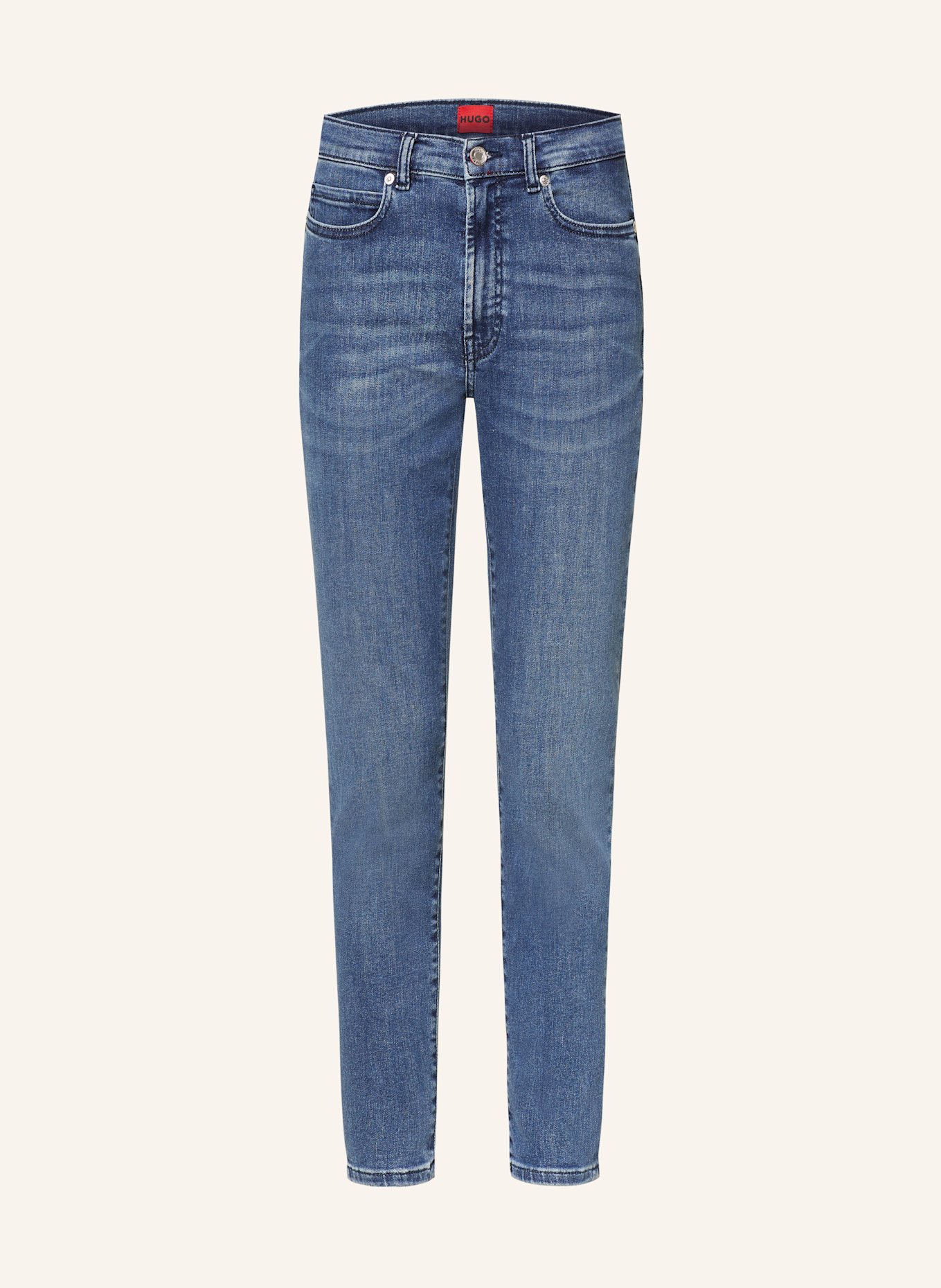 HUGO Skinny jeans: 432 BRIGHT BLUE