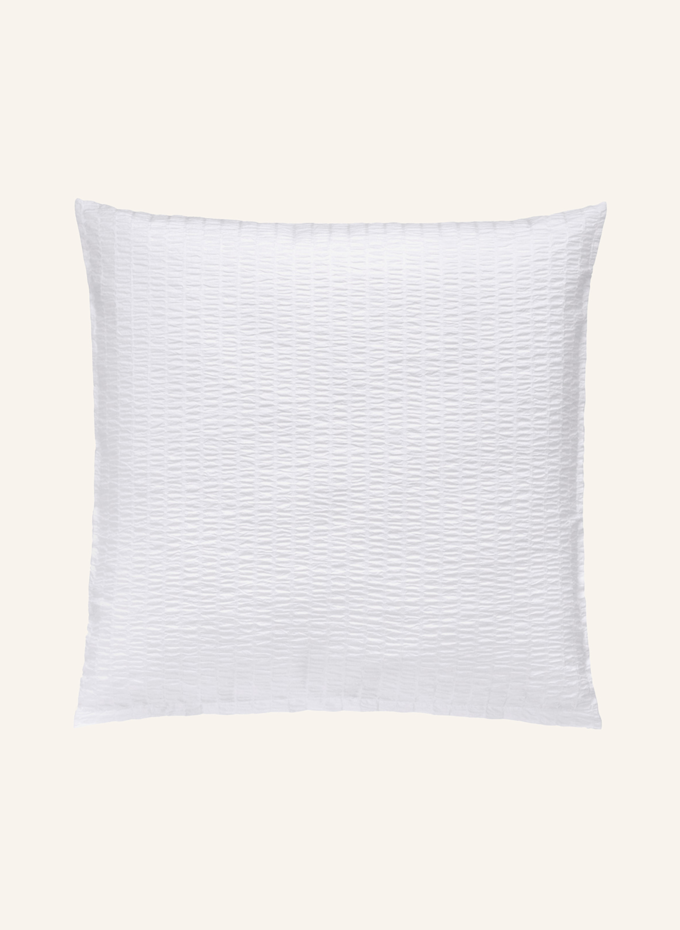 Christian Fischbacher Bettwäsche TWIST: WEISS