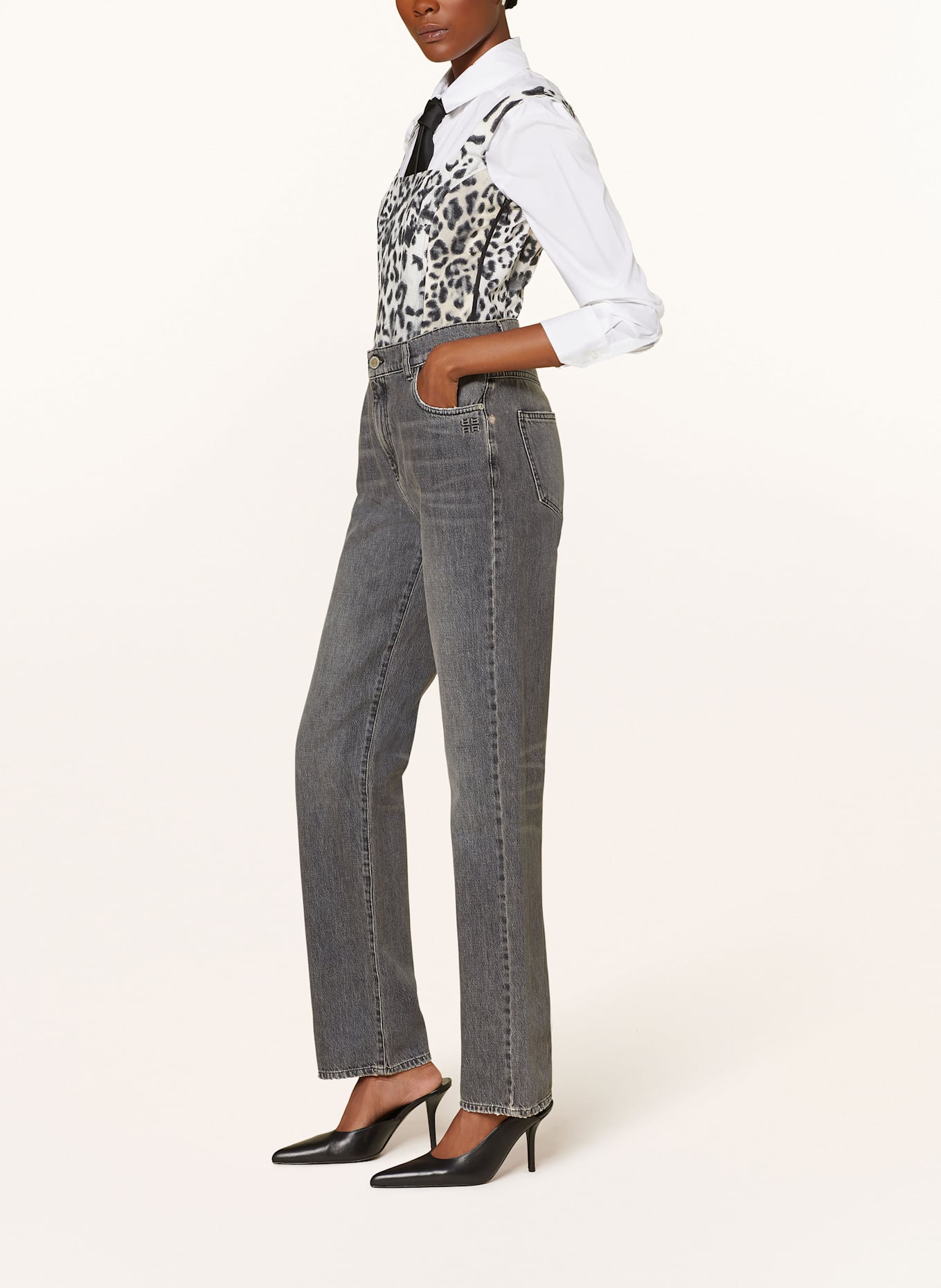 RIANI Straight jeans: 923 Federica Tosi sleeveless knit dress