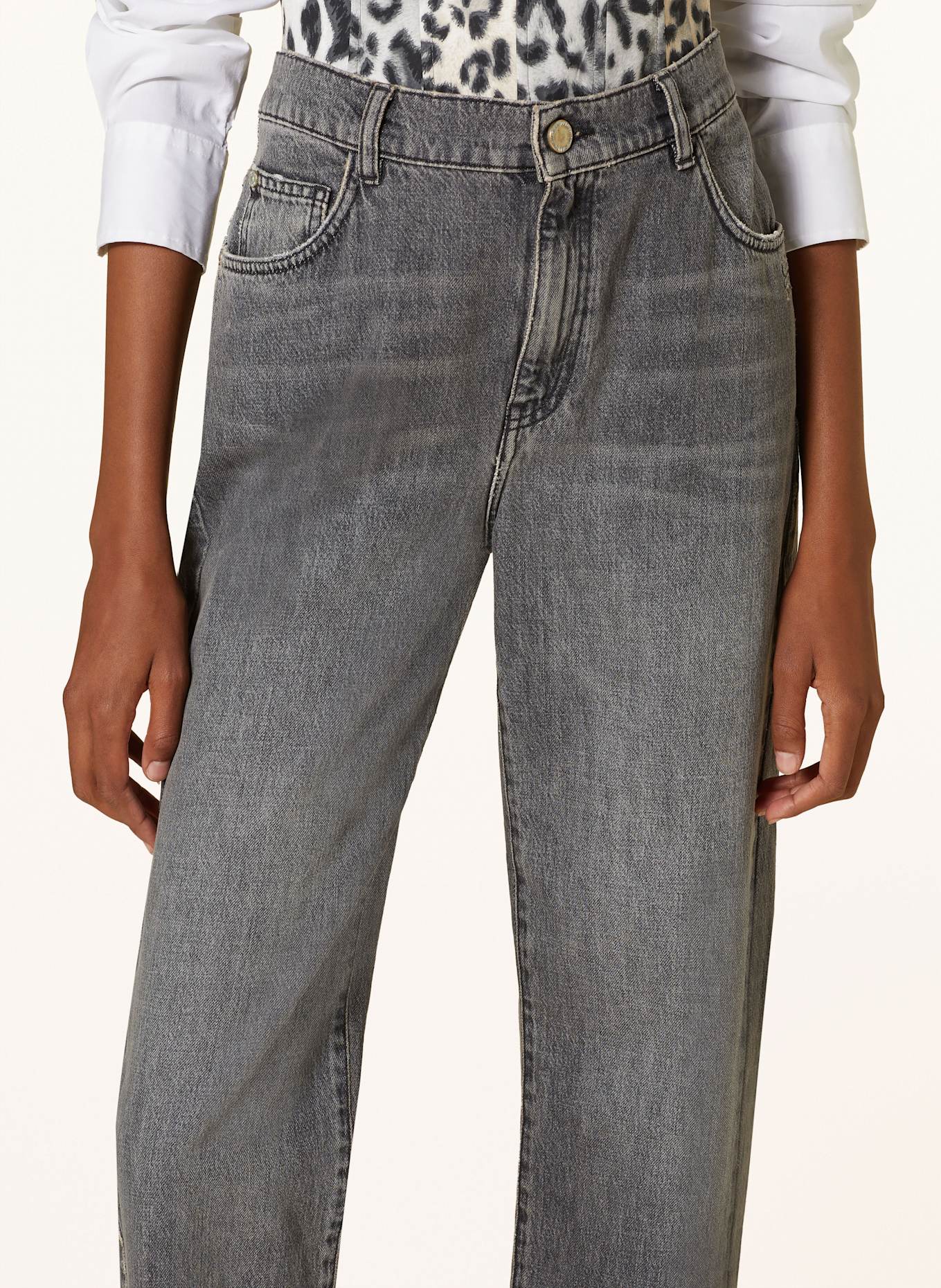 RIANI Straight jeans: 923 Federica Tosi sleeveless knit dress