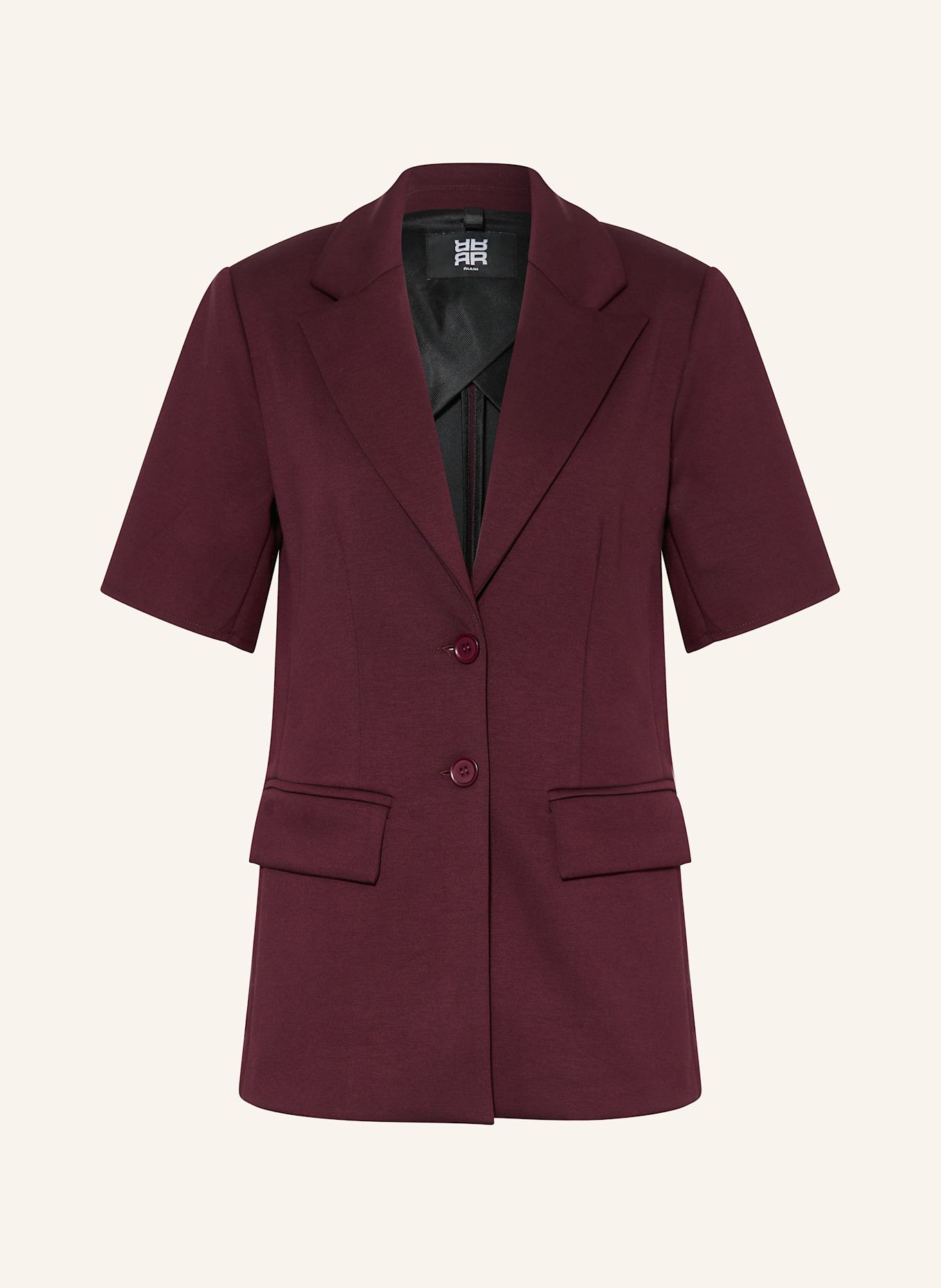 RIANI Blazer: DUNKELLILA
