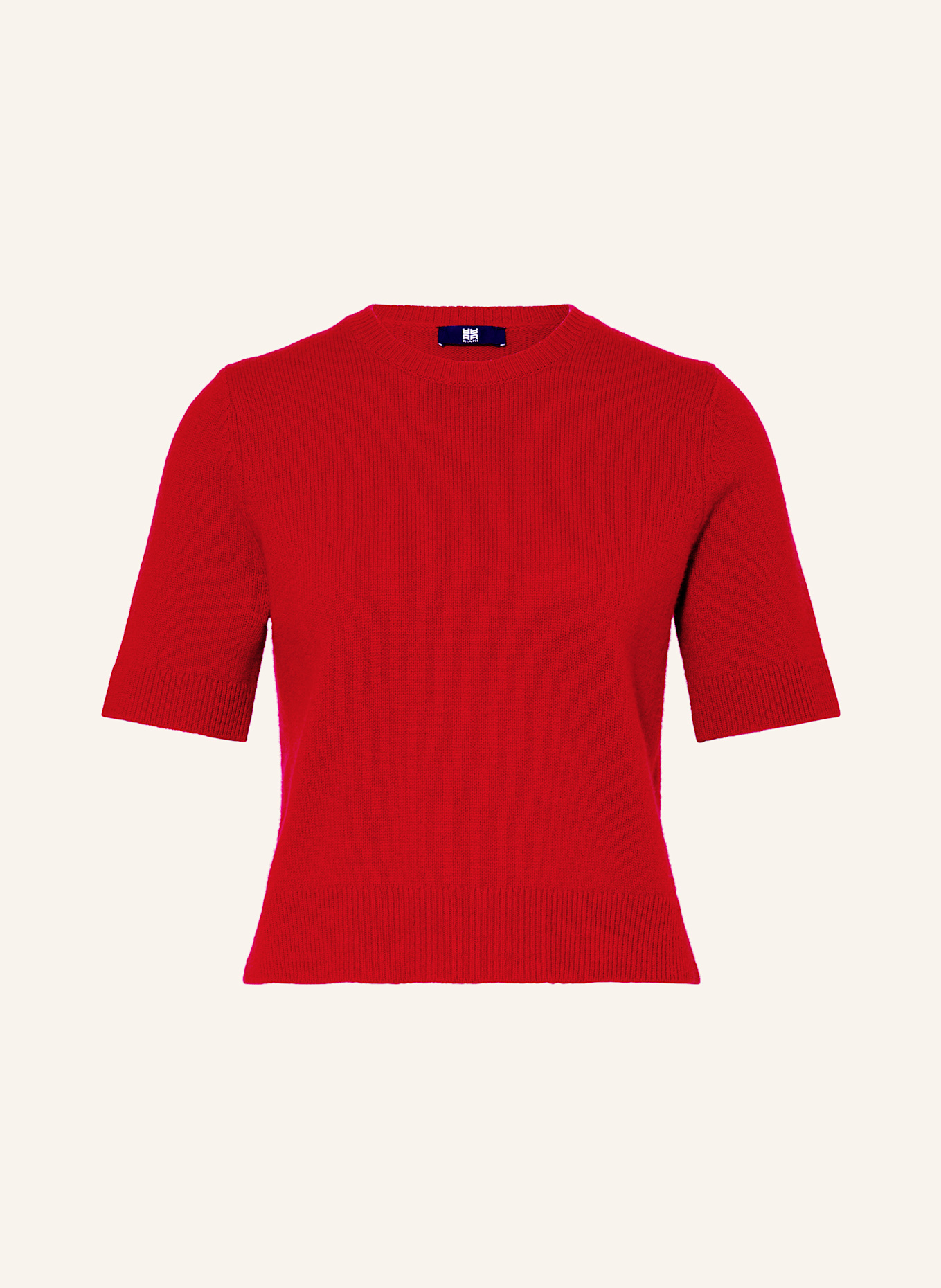 RIANI Strickshirt mit Cashmere: ROT