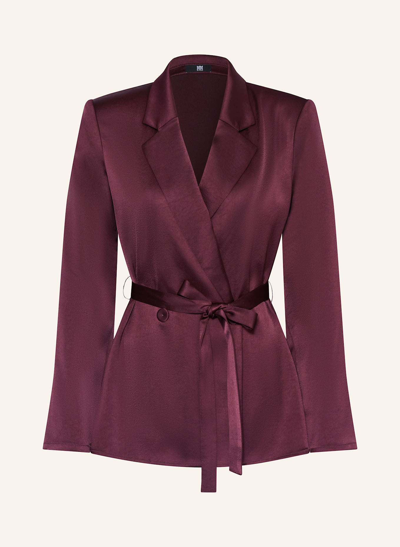 RIANI Blazer: DUNKELLILA