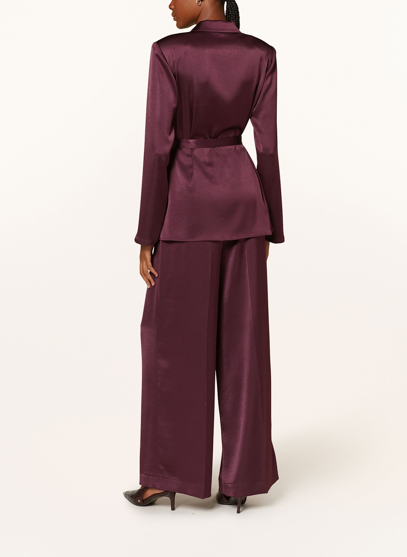 RIANI Blazer: DUNKELLILA