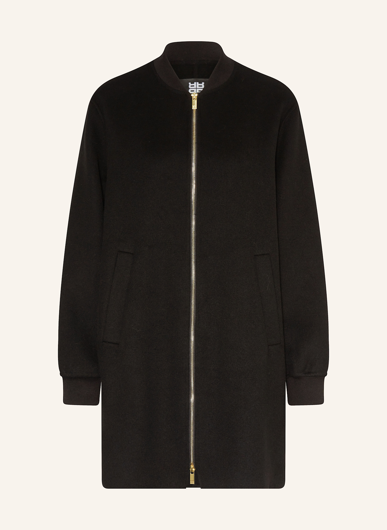 RIANI Mantel: SCHWARZ