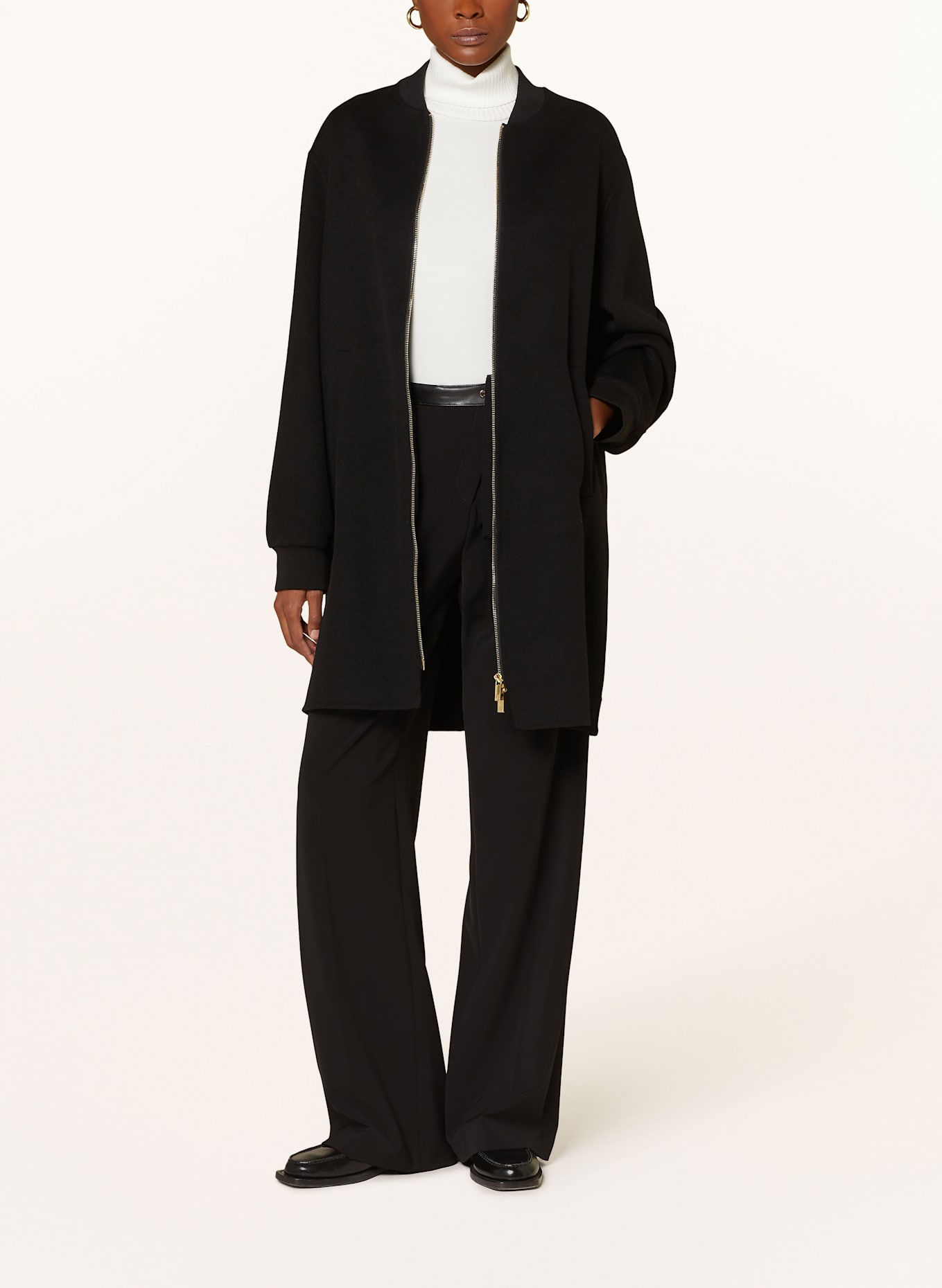 RIANI Mantel: SCHWARZ