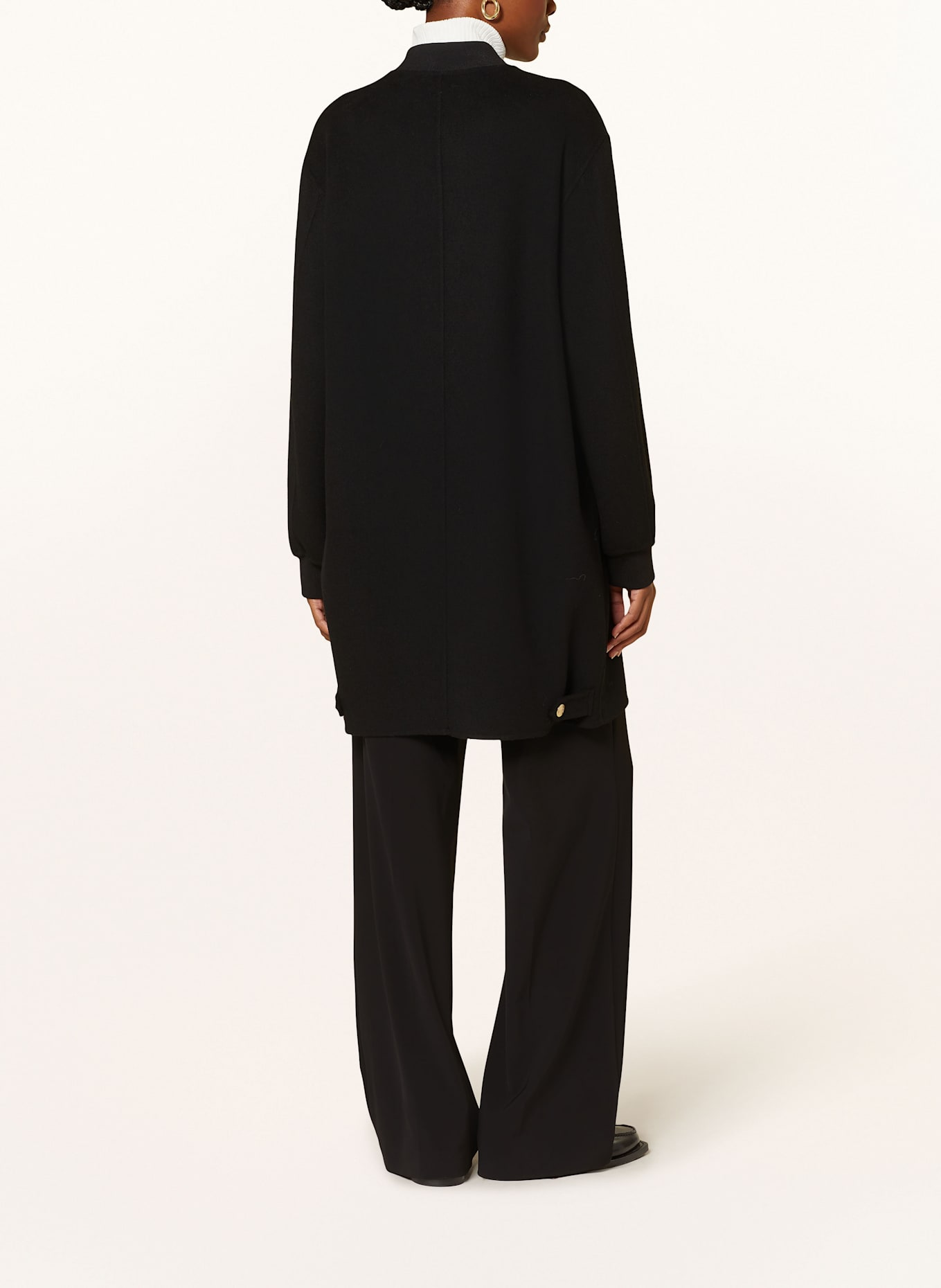 RIANI Mantel: SCHWARZ