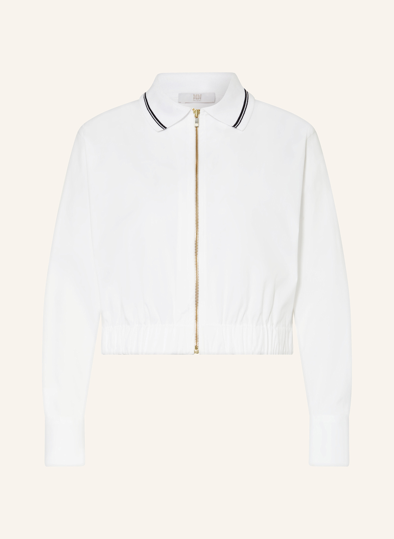 RIANI Cropped-Bluse: WEISS
