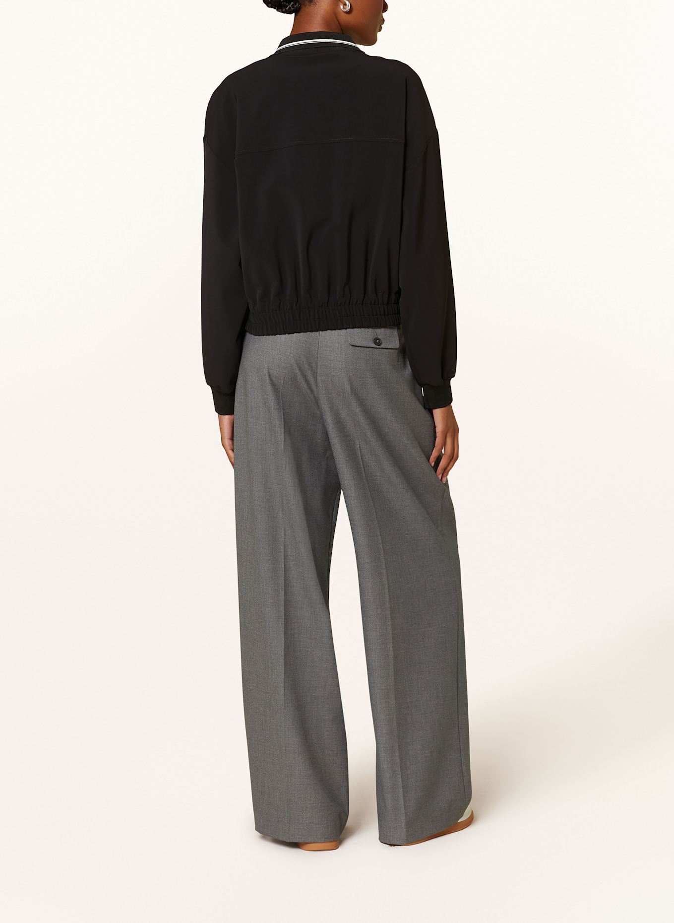 RIANI Bomber ASOS jacket: BLACK