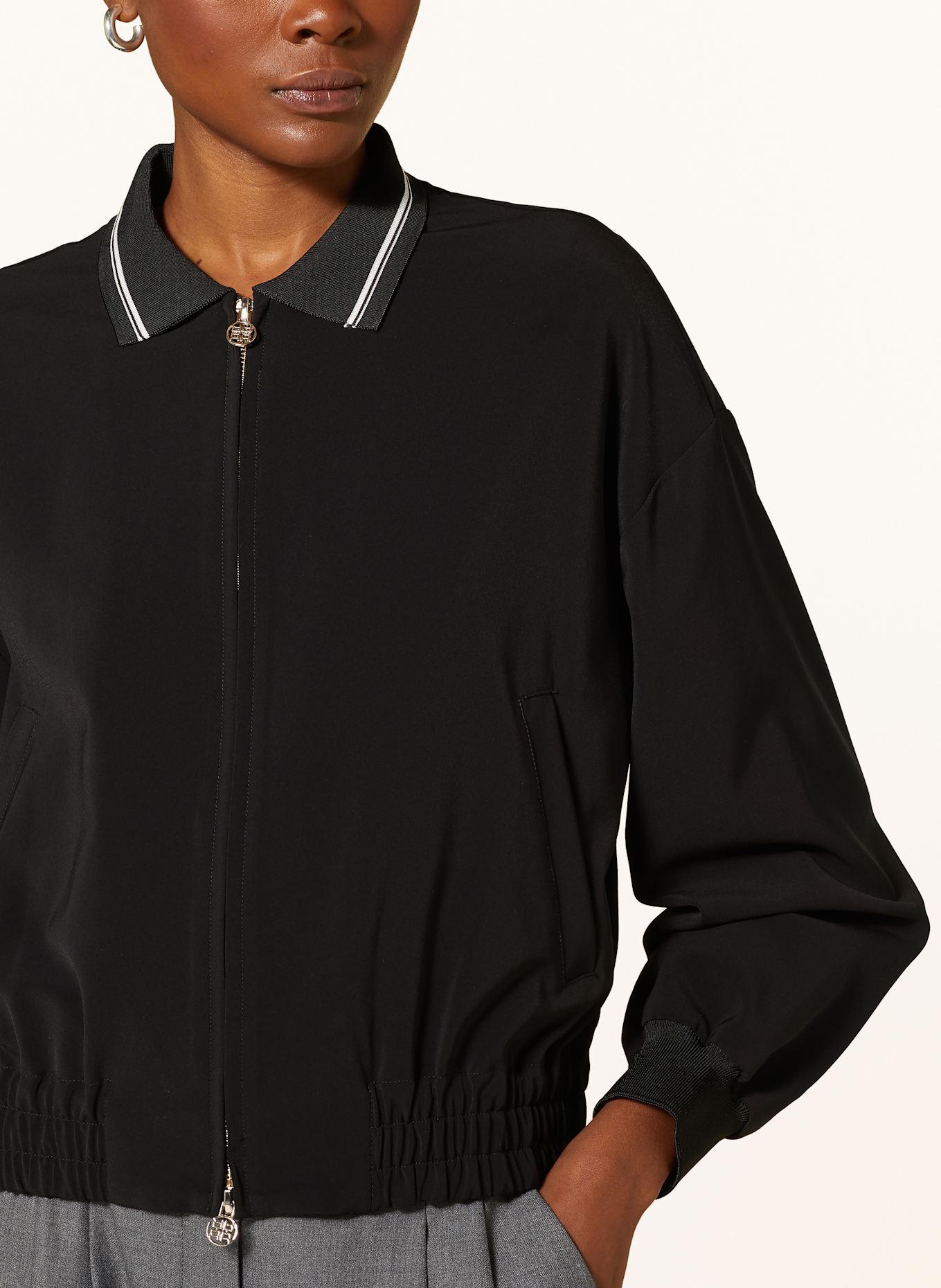 RIANI Bomber ASOS jacket: BLACK