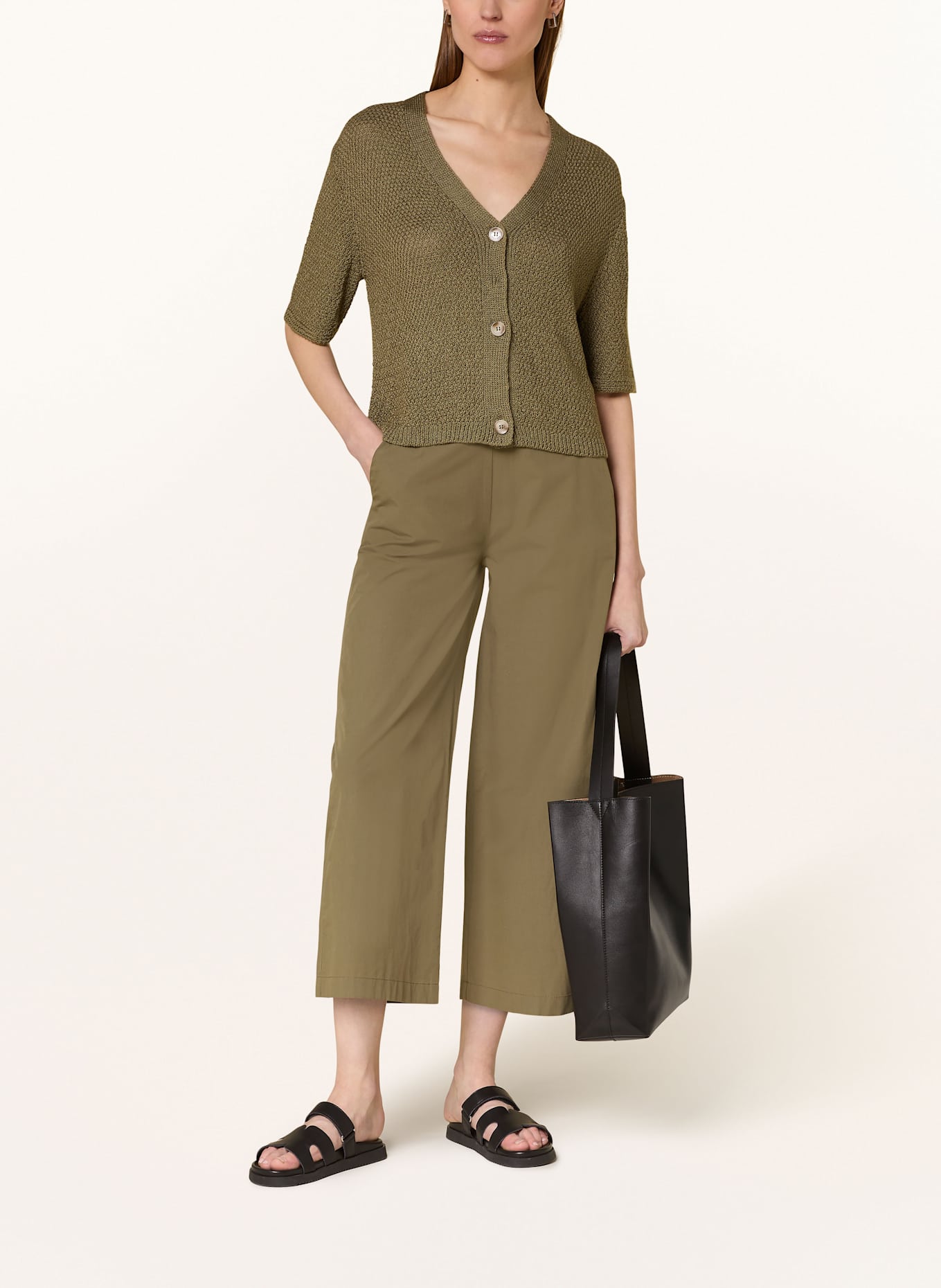 MORE & MORE Culotte: OLIV