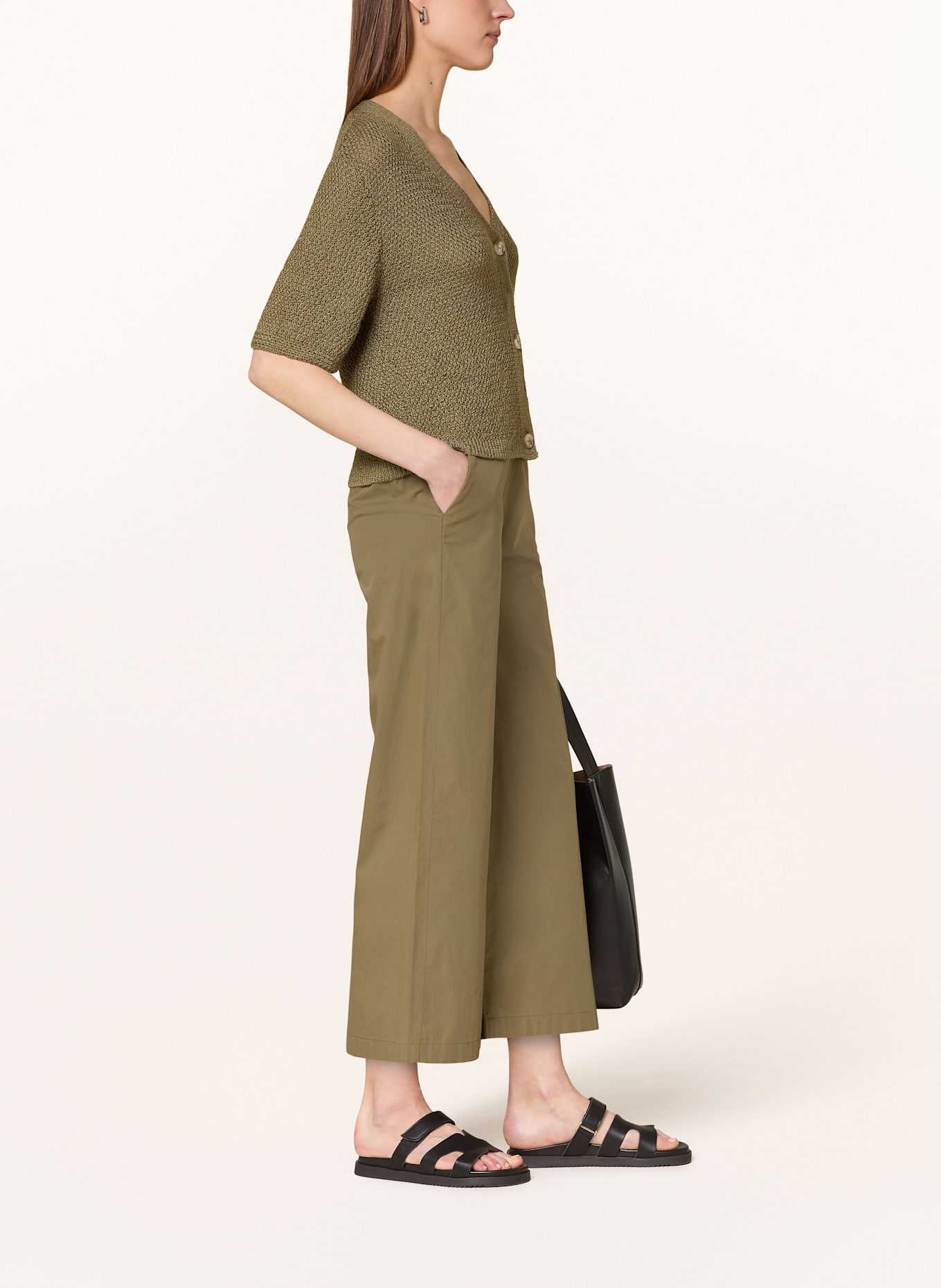 MORE & MORE Culotte: OLIV