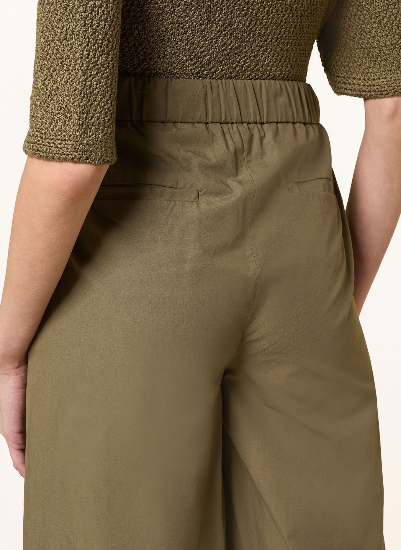 MORE & MORE Culotte: OLIV