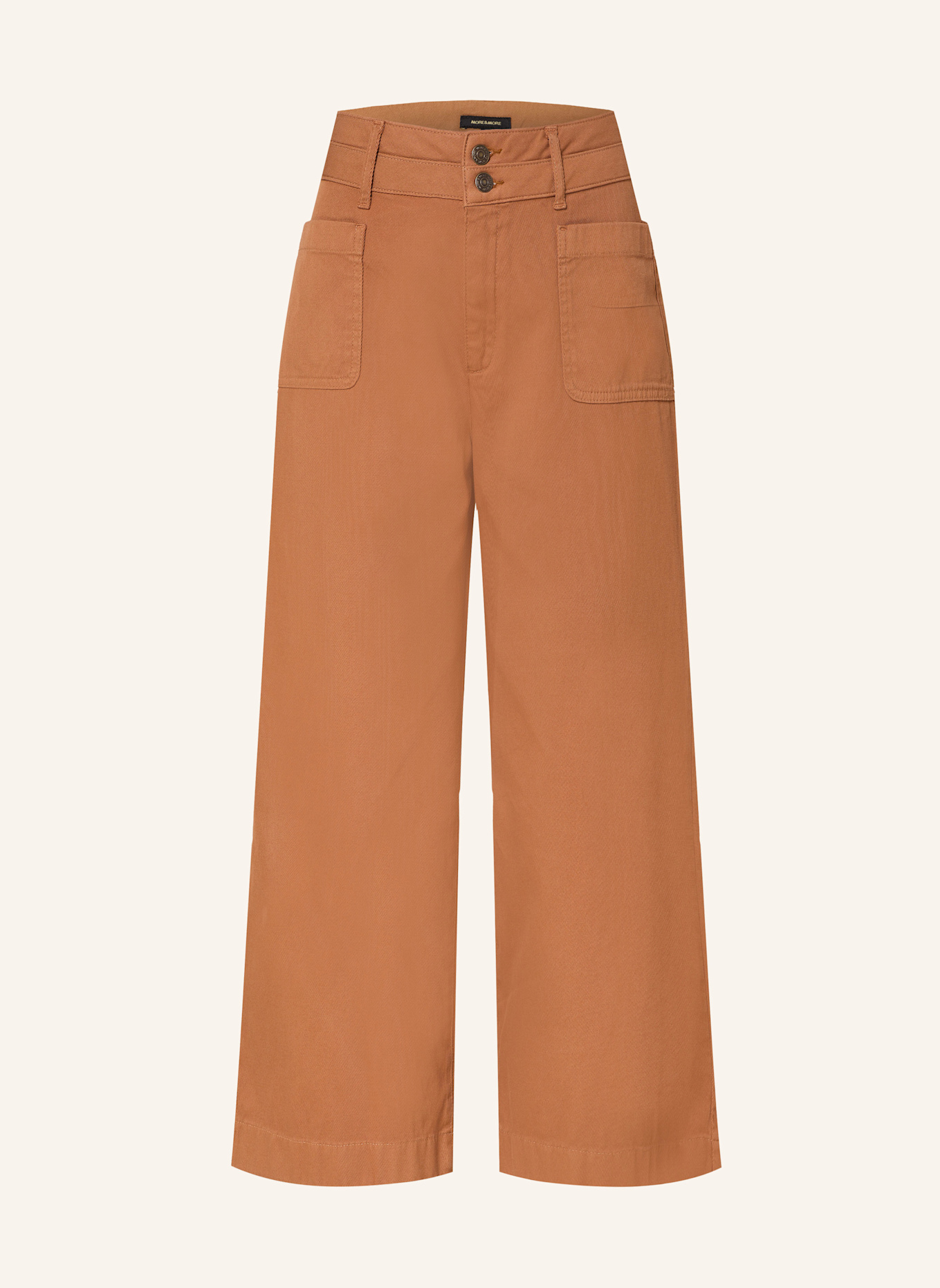 MORE & MORE Hose: COGNAC