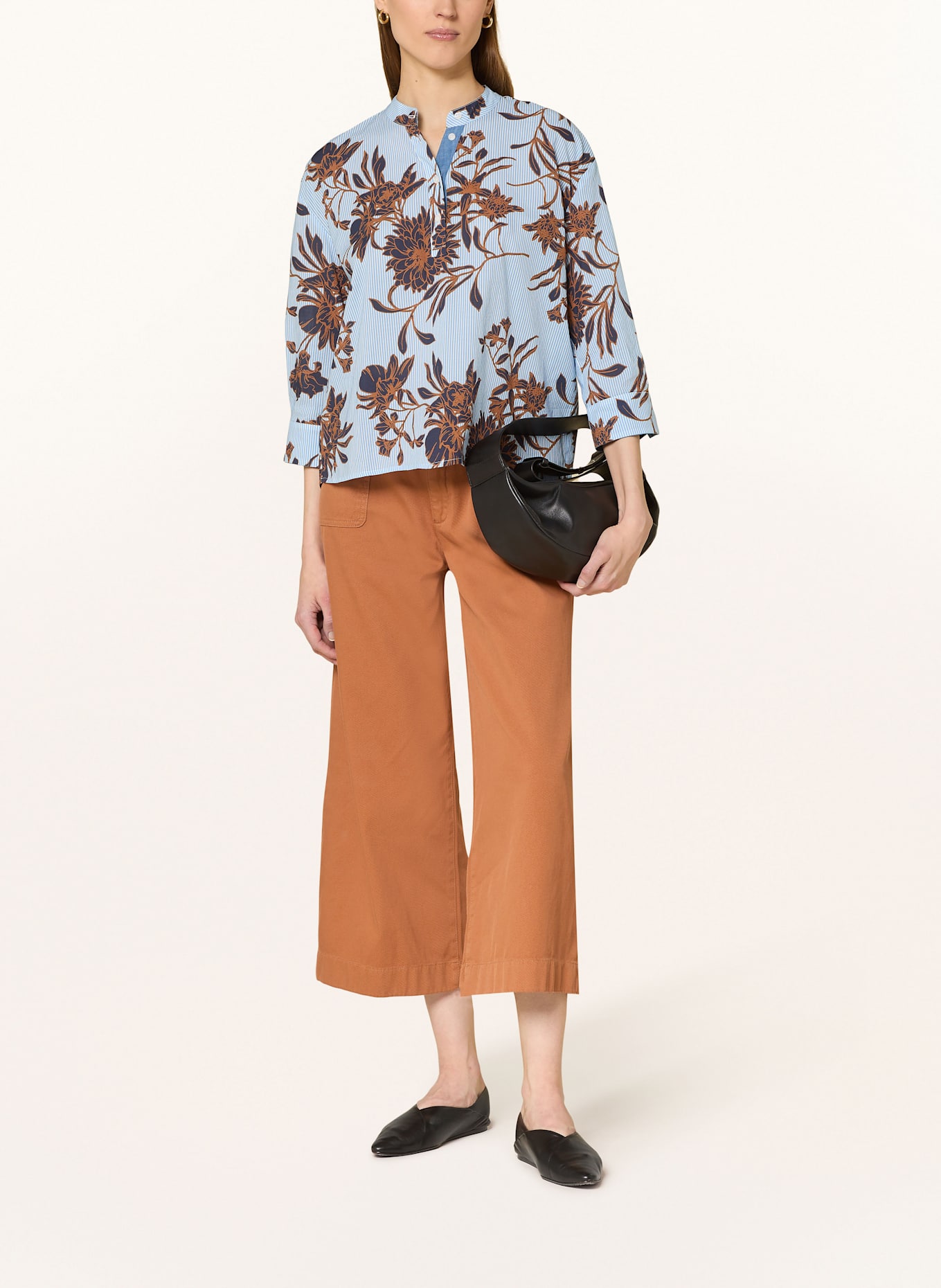 MORE & MORE Hose: COGNAC