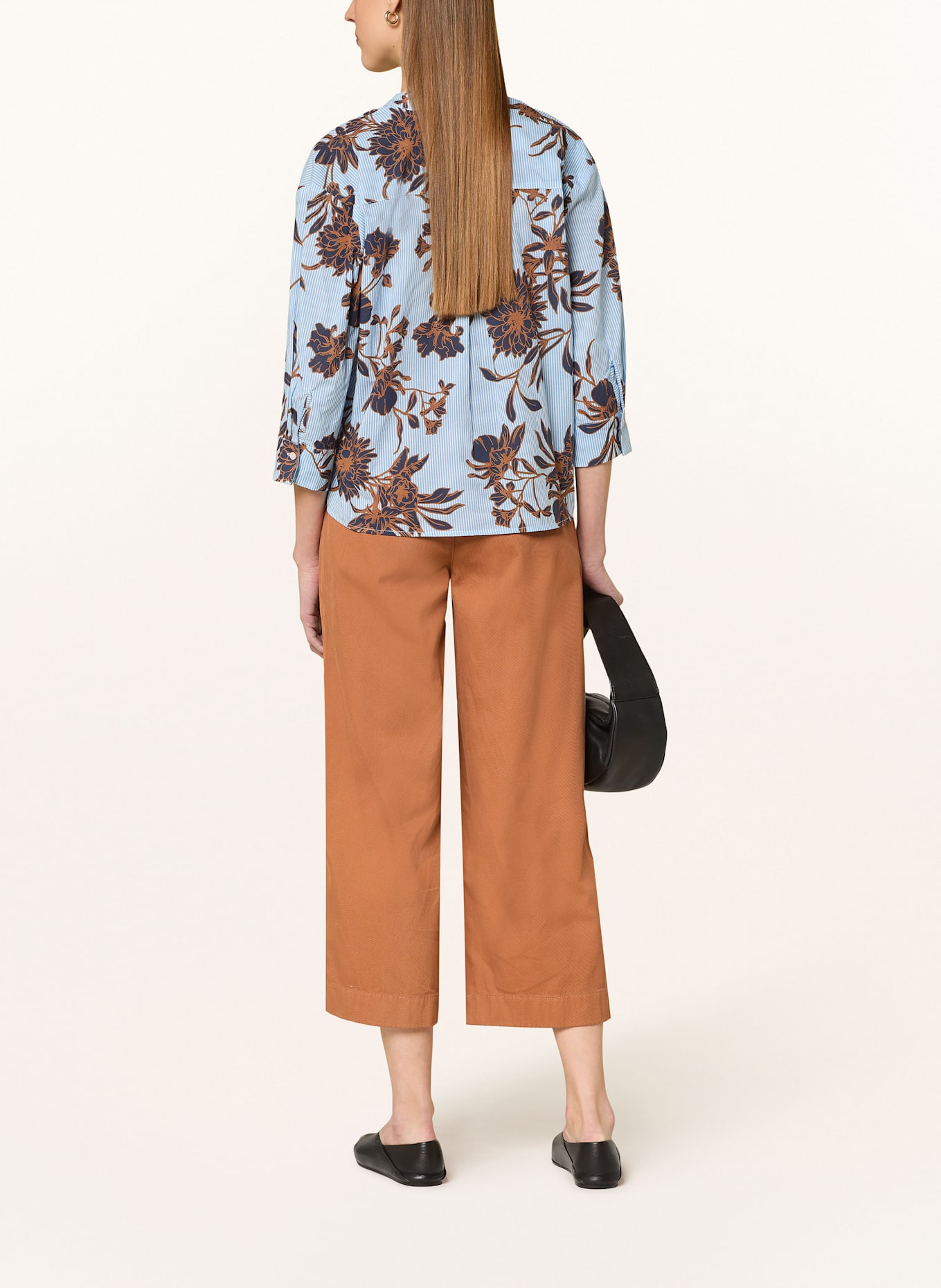 MORE & MORE Hose: COGNAC