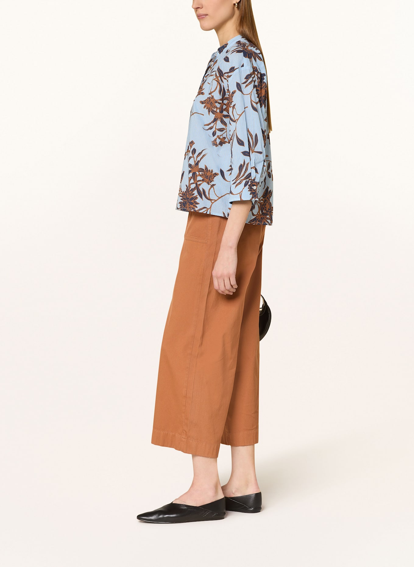 MORE & MORE Hose: COGNAC