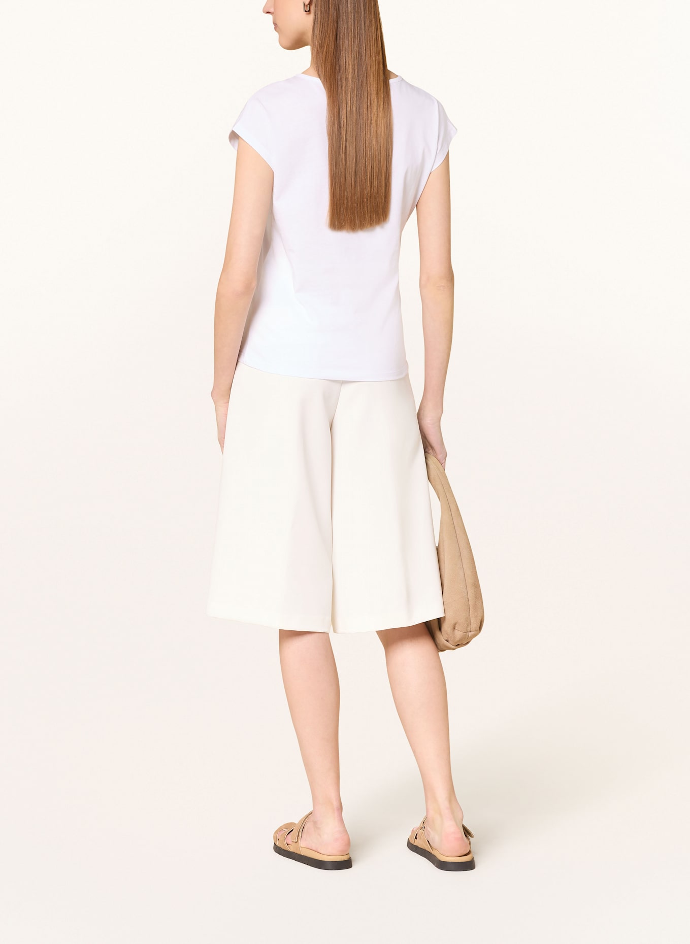 MORE & MORE T-shirt: WHITE