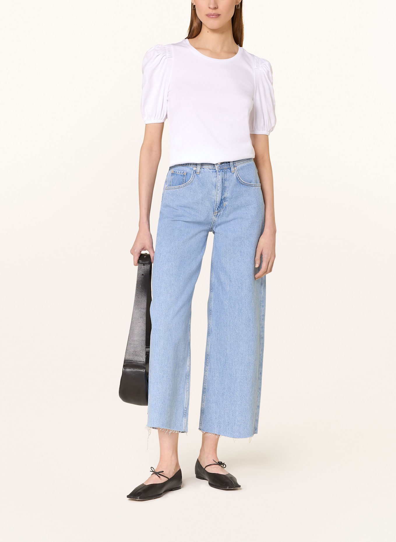 MORE & MORE T-Shirt: WEISS