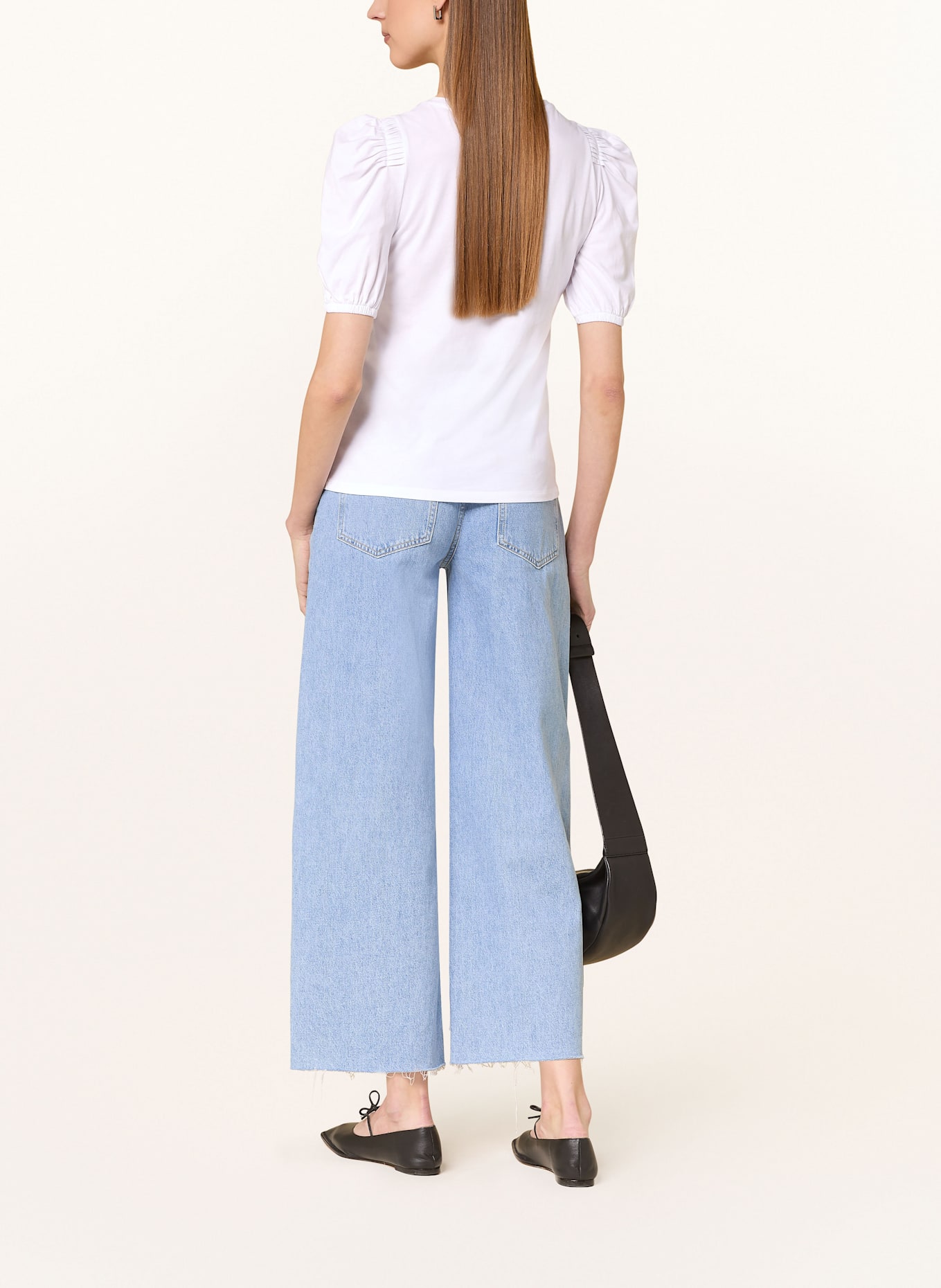 MORE & MORE T-Shirt: WEISS