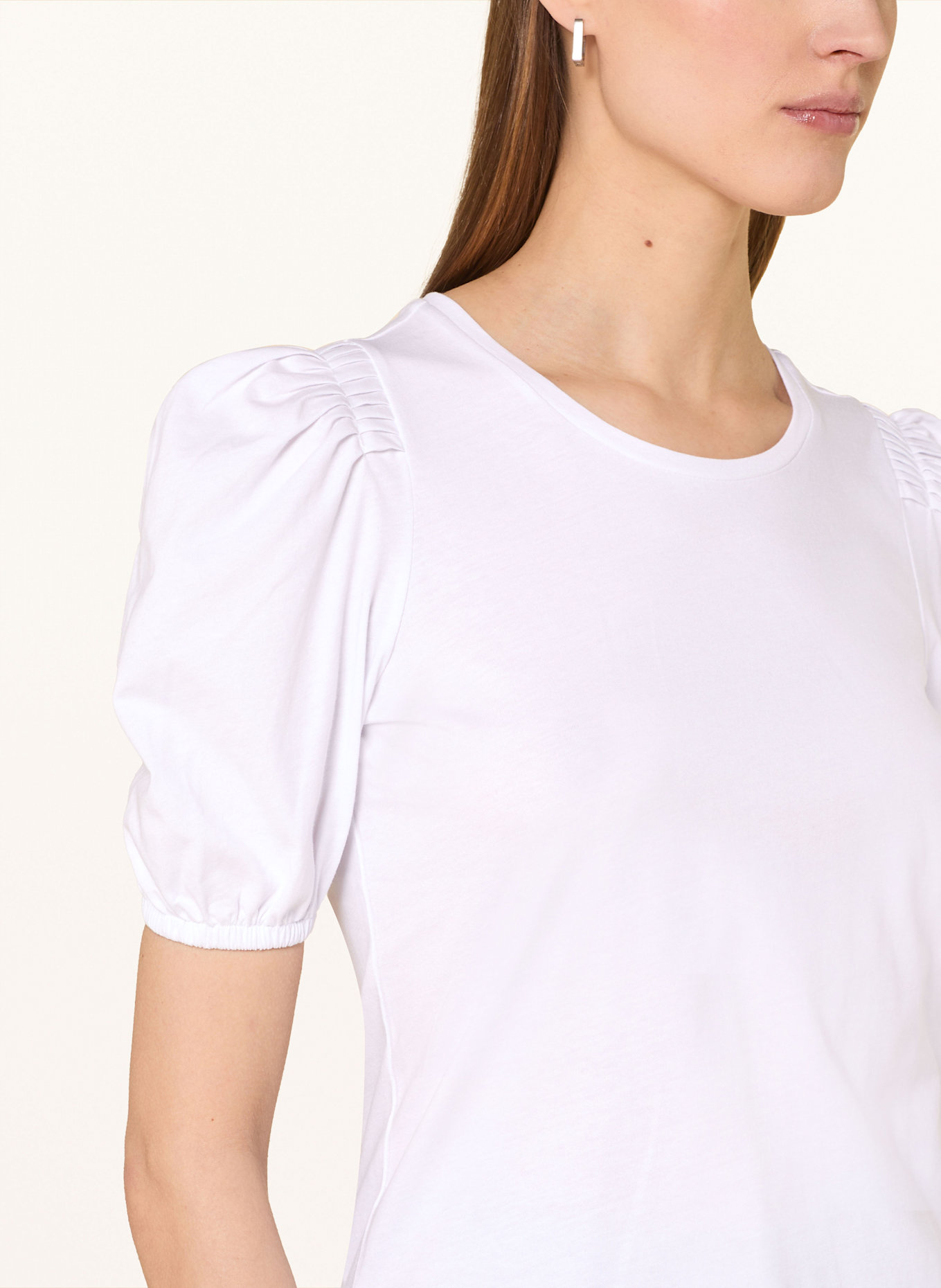 MORE & MORE T-Shirt: WEISS