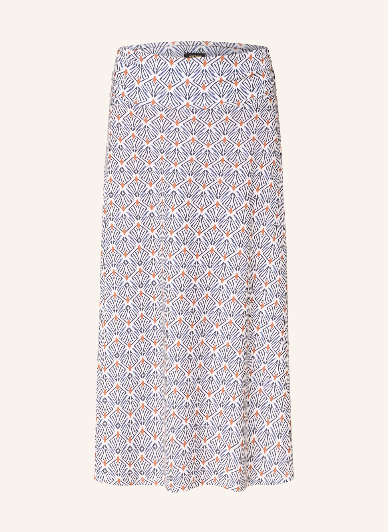 MORE & MORE Rock: WEISS / DUNKELBLAU / COGNAC