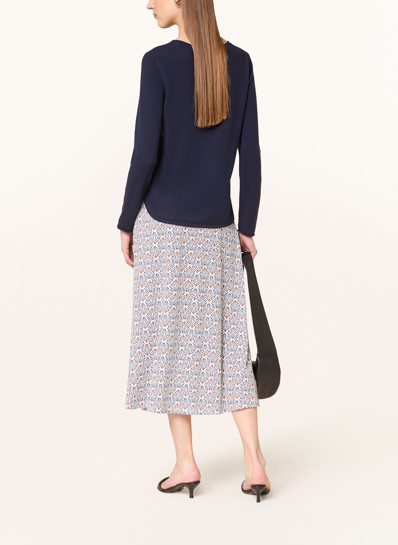 MORE & MORE Rock: WEISS / DUNKELBLAU / COGNAC