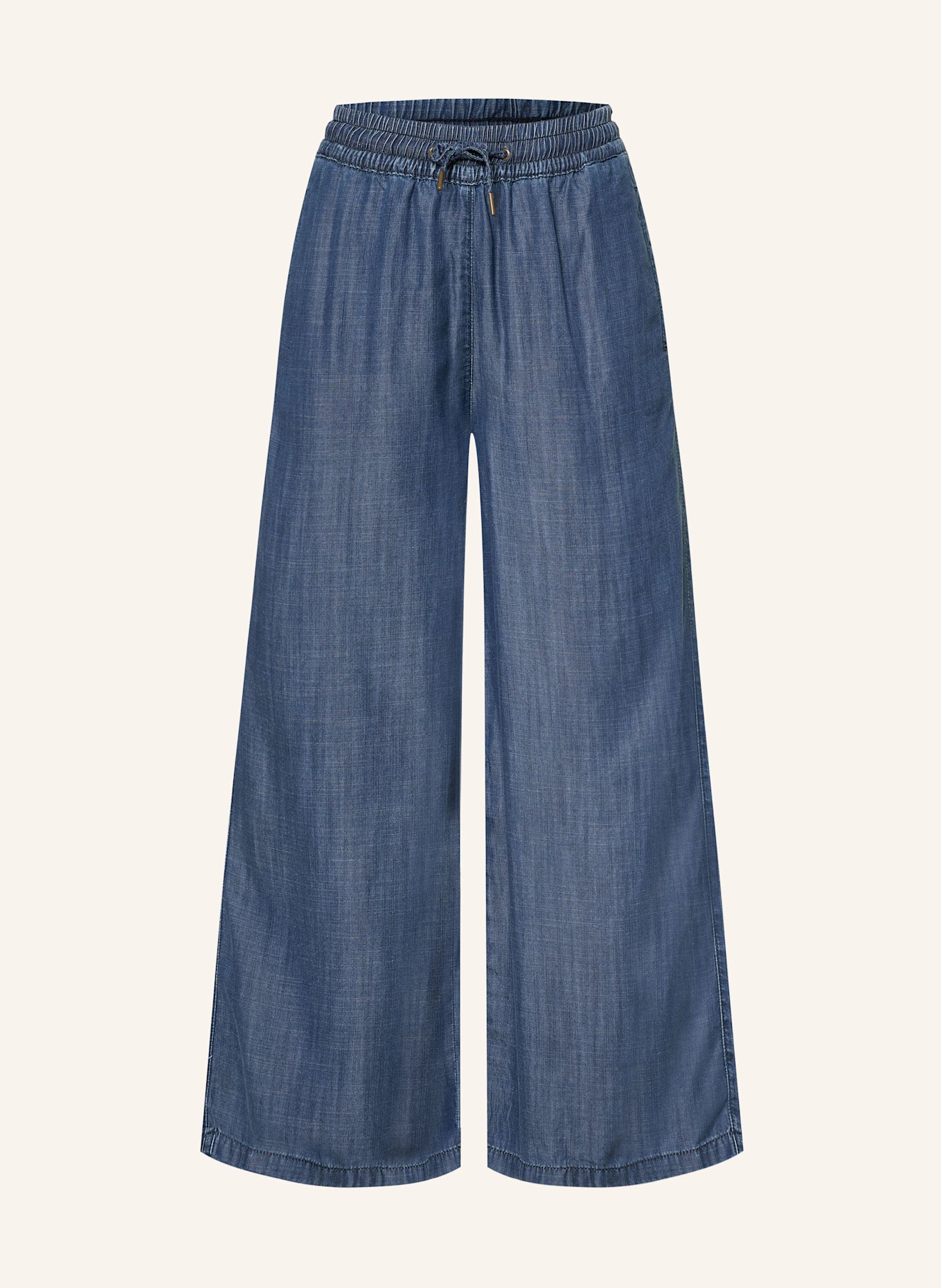 MORE & MORE Hose in Jeansoptik: DUNKELBLAU