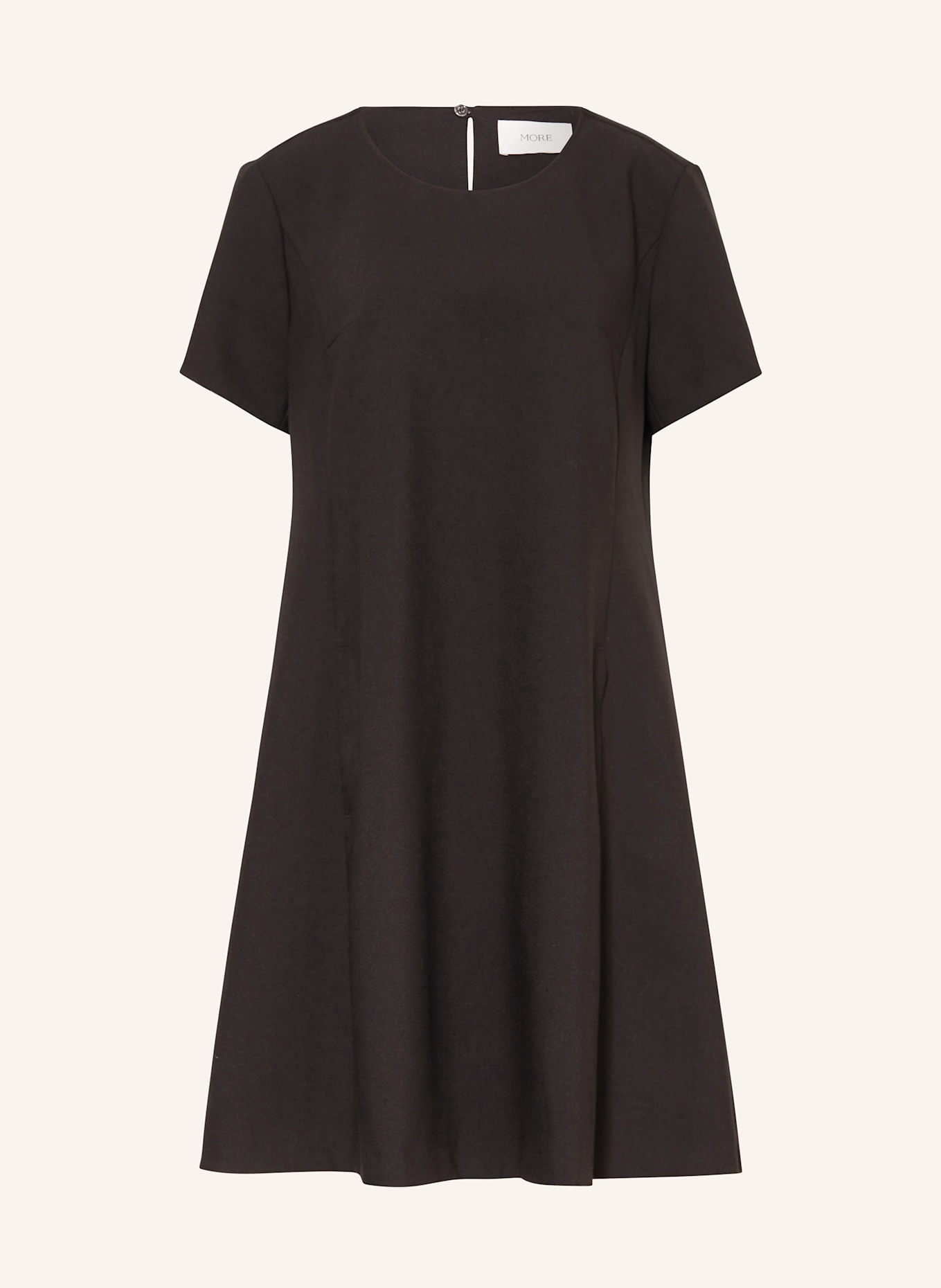 MORE Kleid: SCHWARZ