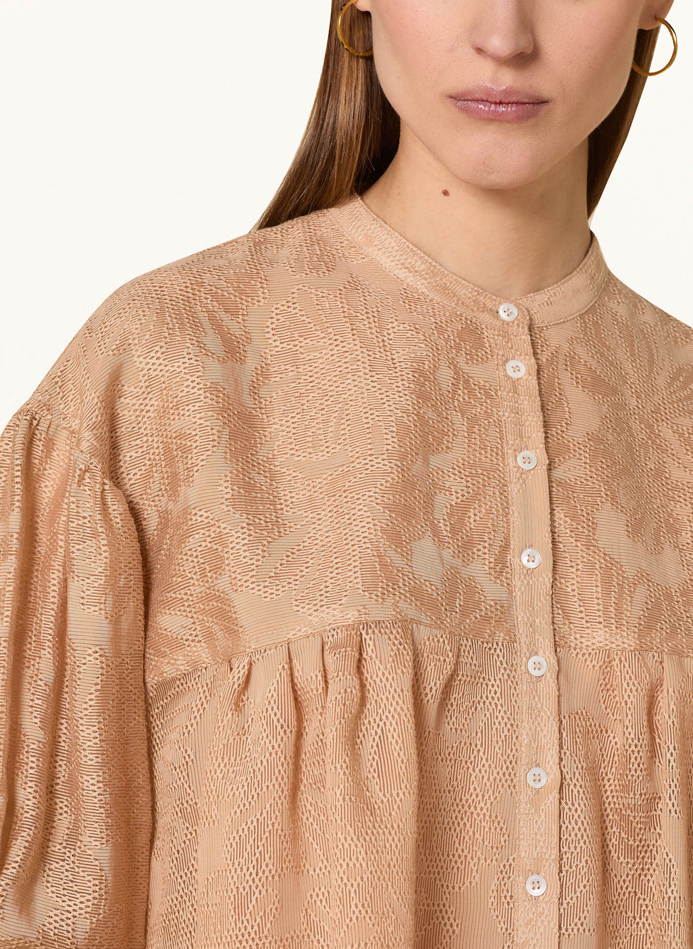 MORE Bluse: CAMEL