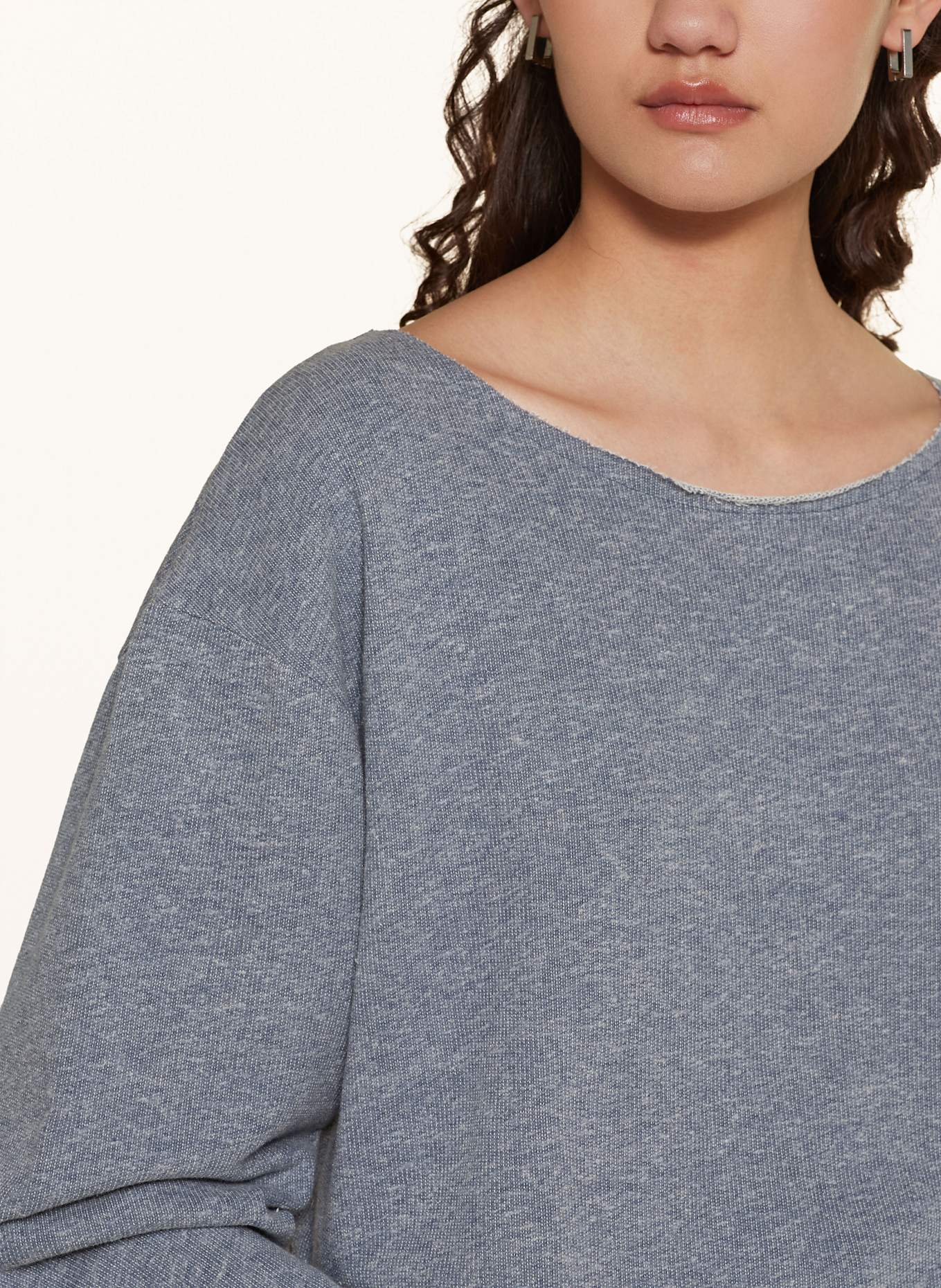 American Vintage Sweatshirt OFYBOW: BLAUGRAU