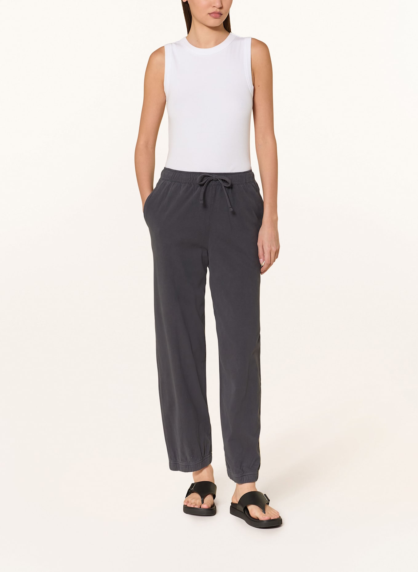 American Vintage Sweatpants FAZY: DUNKELGRAU