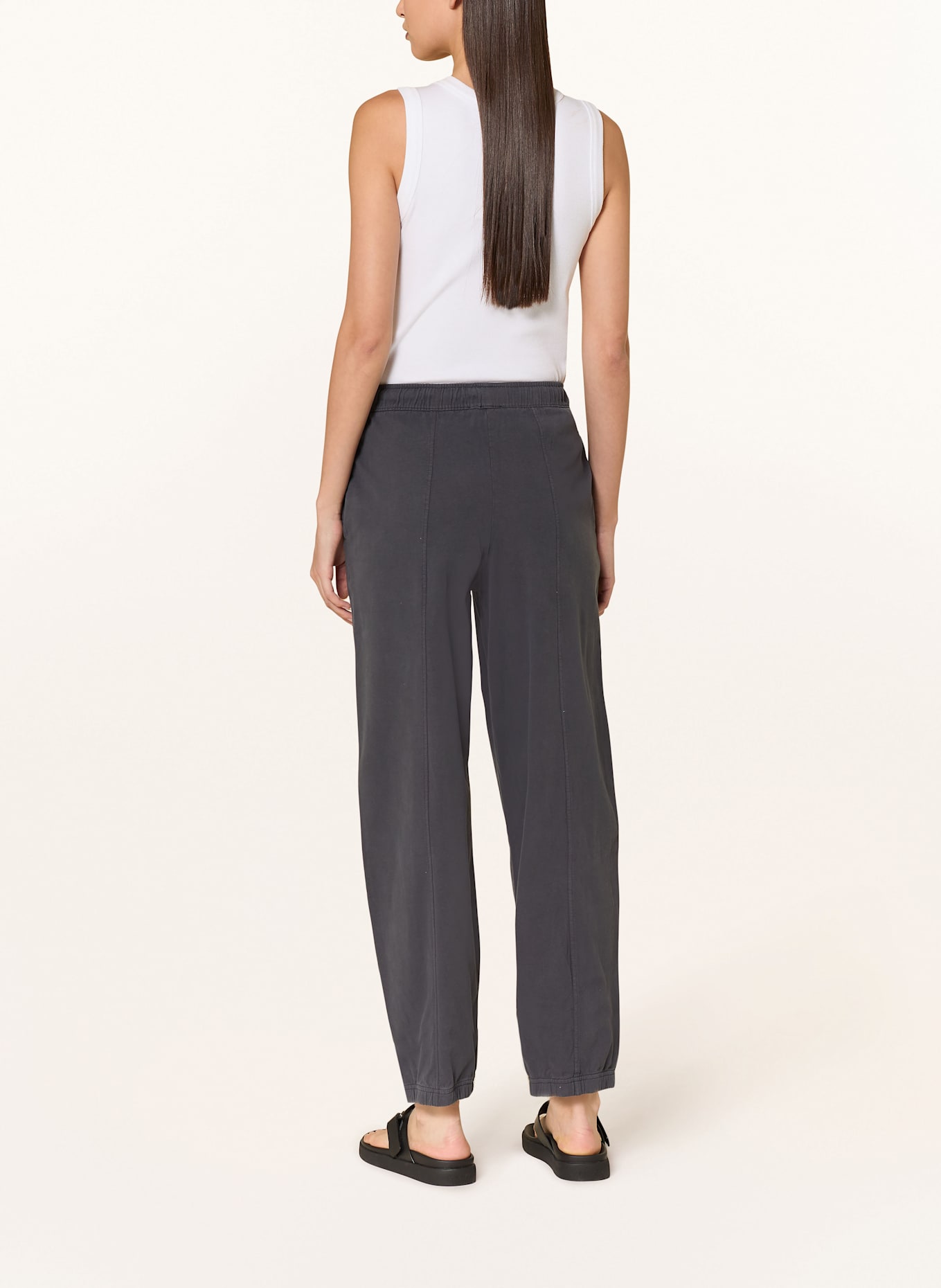American Vintage Sweatpants FAZY: DUNKELGRAU