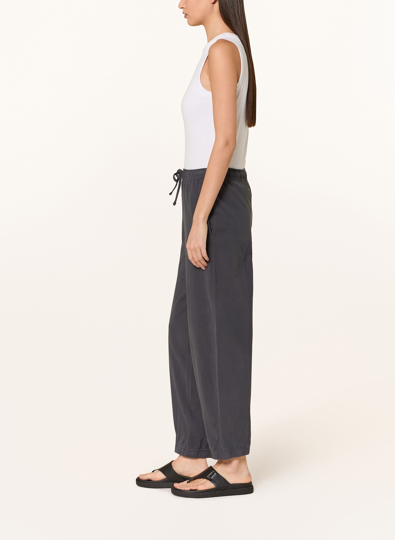 American Vintage Sweatpants FAZY: DUNKELGRAU