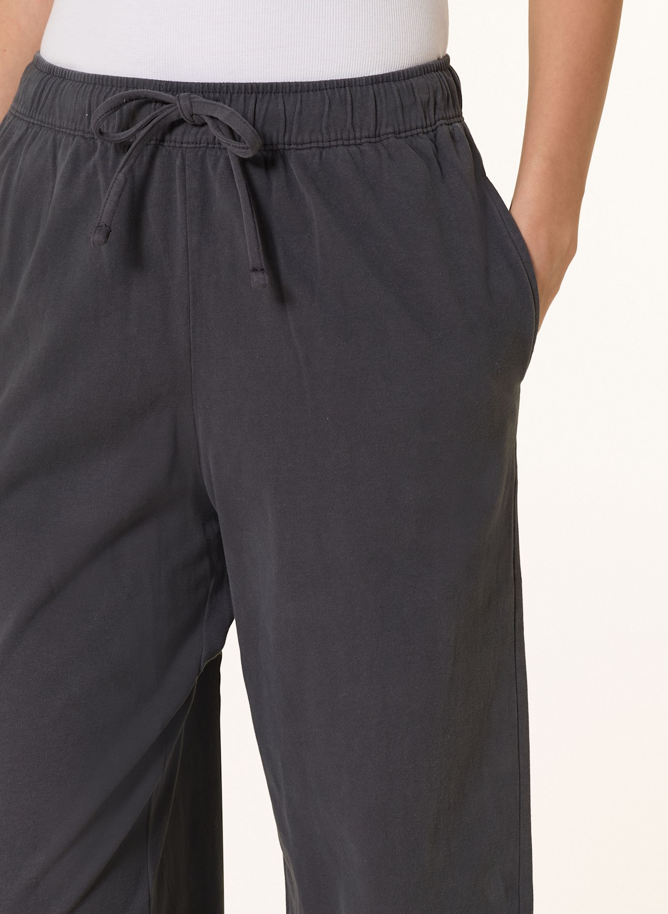 American Vintage Sweatpants FAZY: DUNKELGRAU