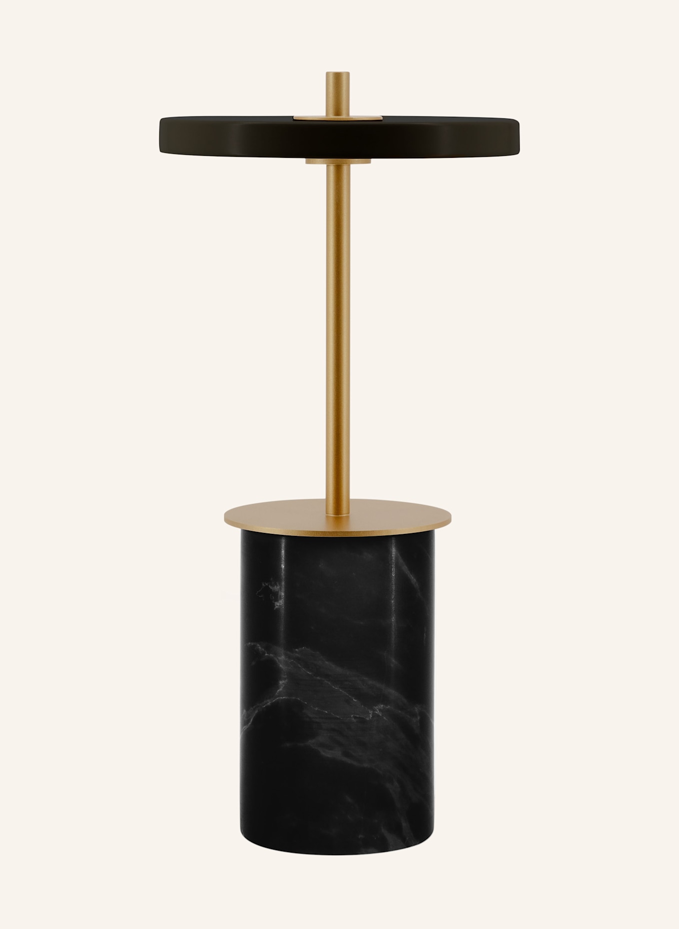 UMAGE Tischleuchte ASTERIA MOVE MINI: SCHWARZ