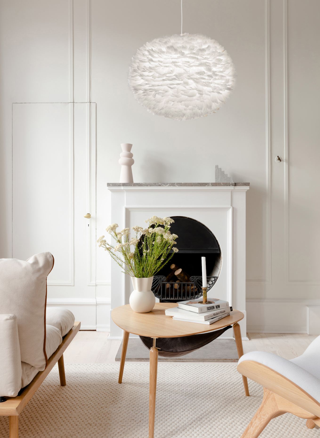 UMAGE Deckenleuchte EOS LARGE: WEISS