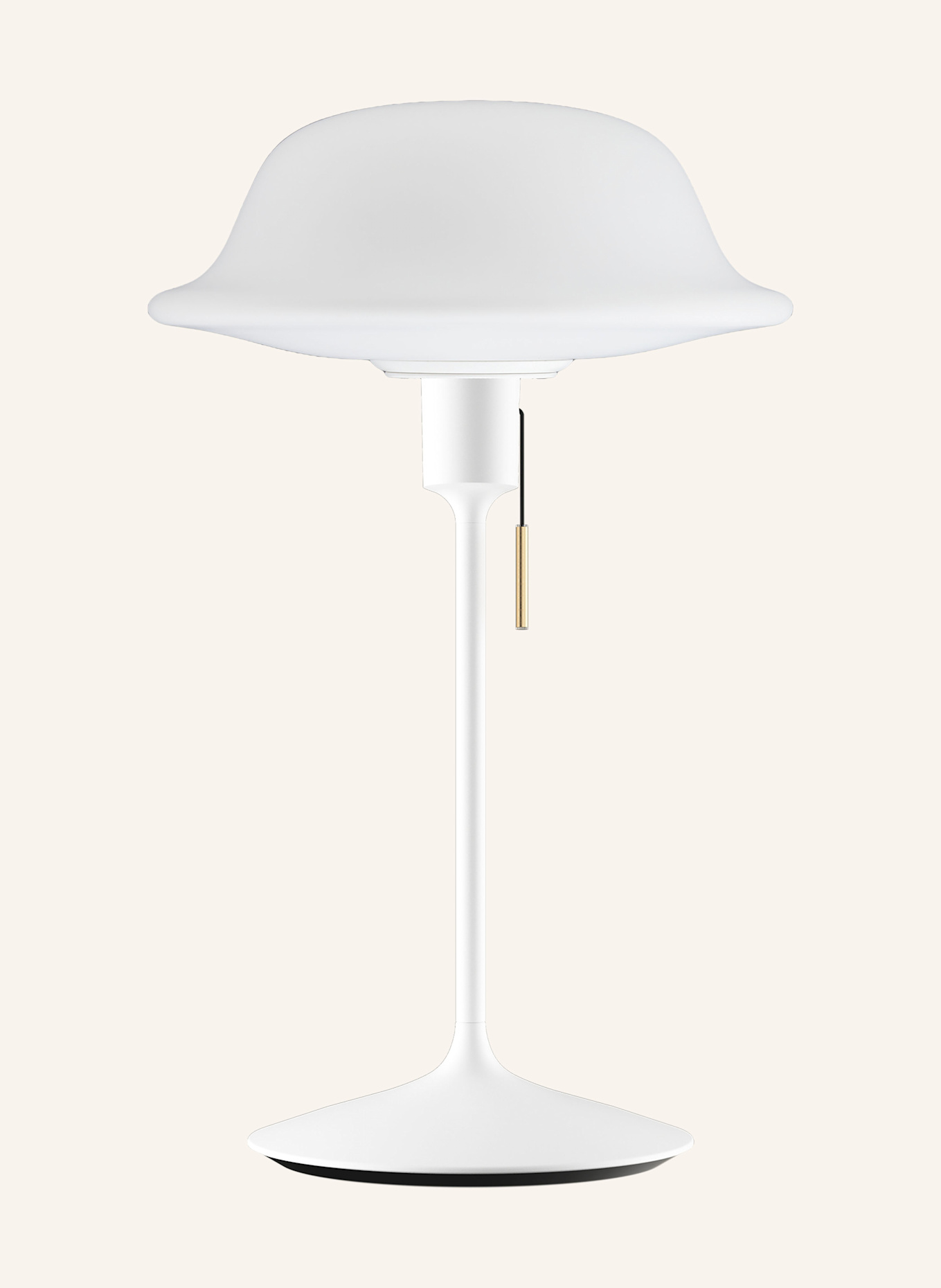 UMAGE Tischleuchte BUTLER: WEISS