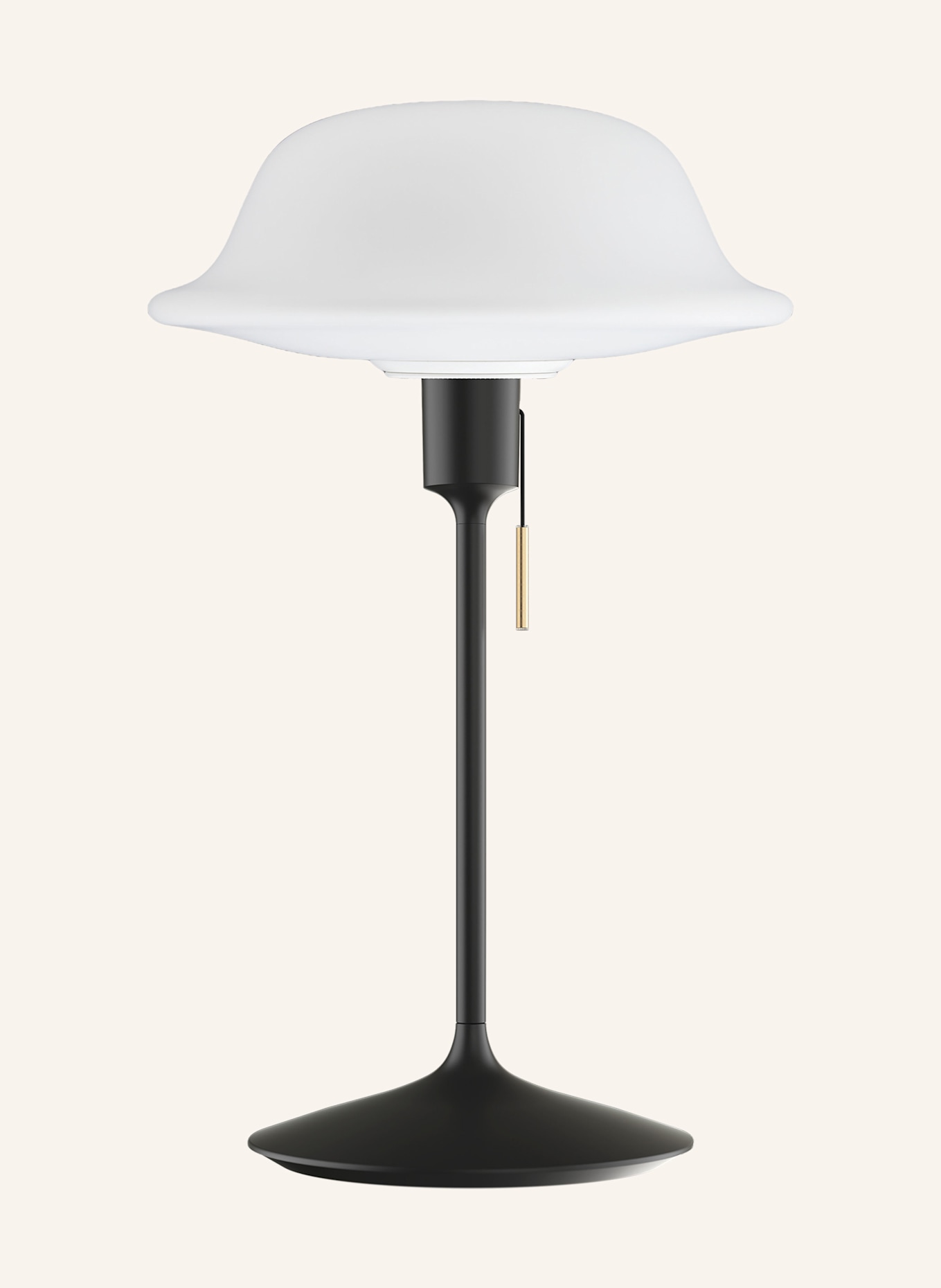 UMAGE Tischleuchte BUTLER: BLACK