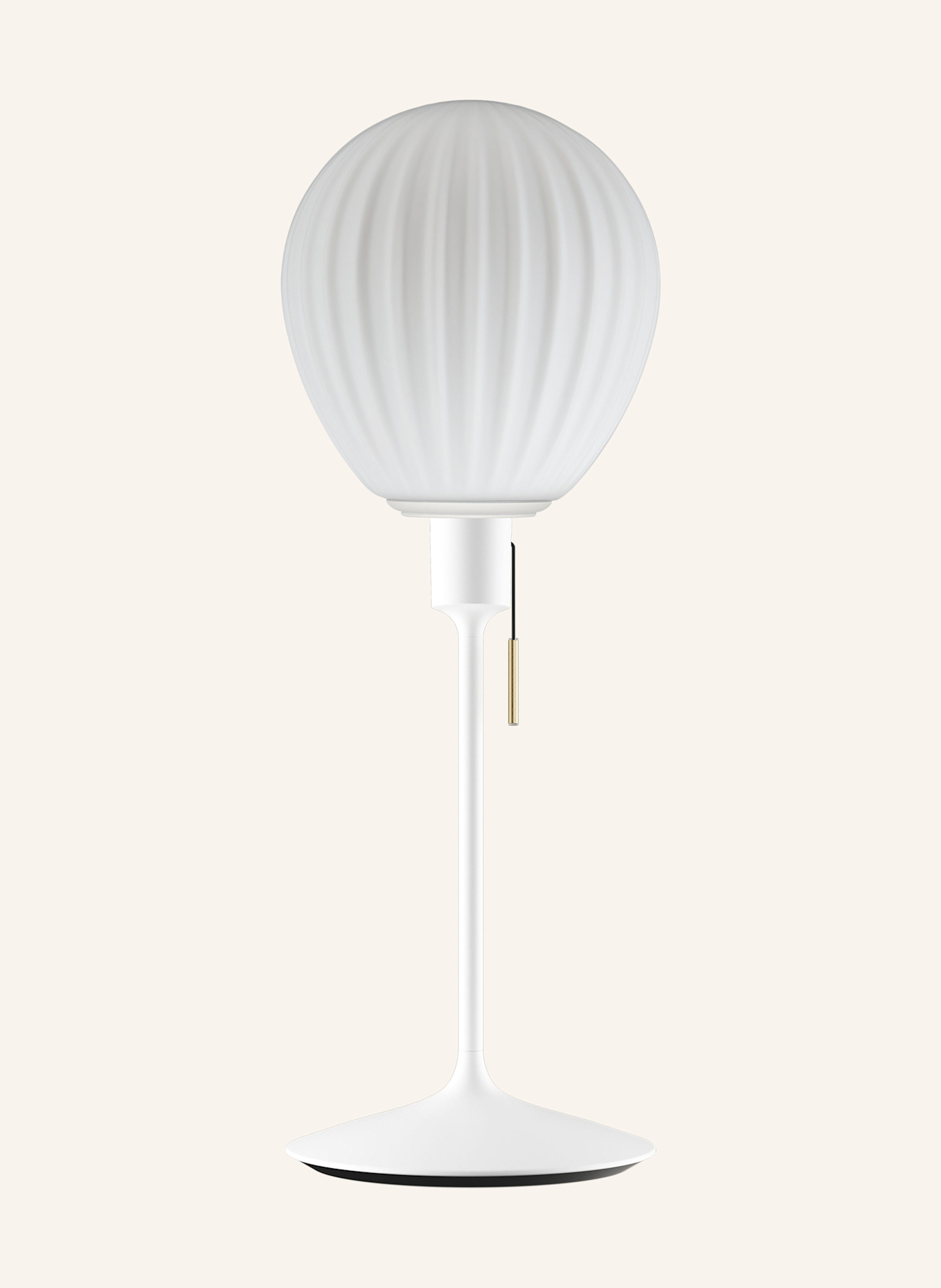 UMAGE 2-tlg.Set: Tischleuchte und Lampenschirm ATW MINI: WEISS