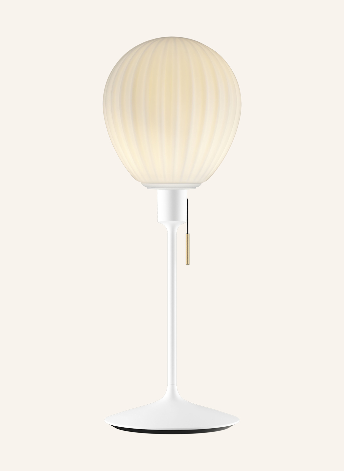 UMAGE 2-tlg.Set: Tischleuchte und Lampenschirm ATW MINI: WEISS