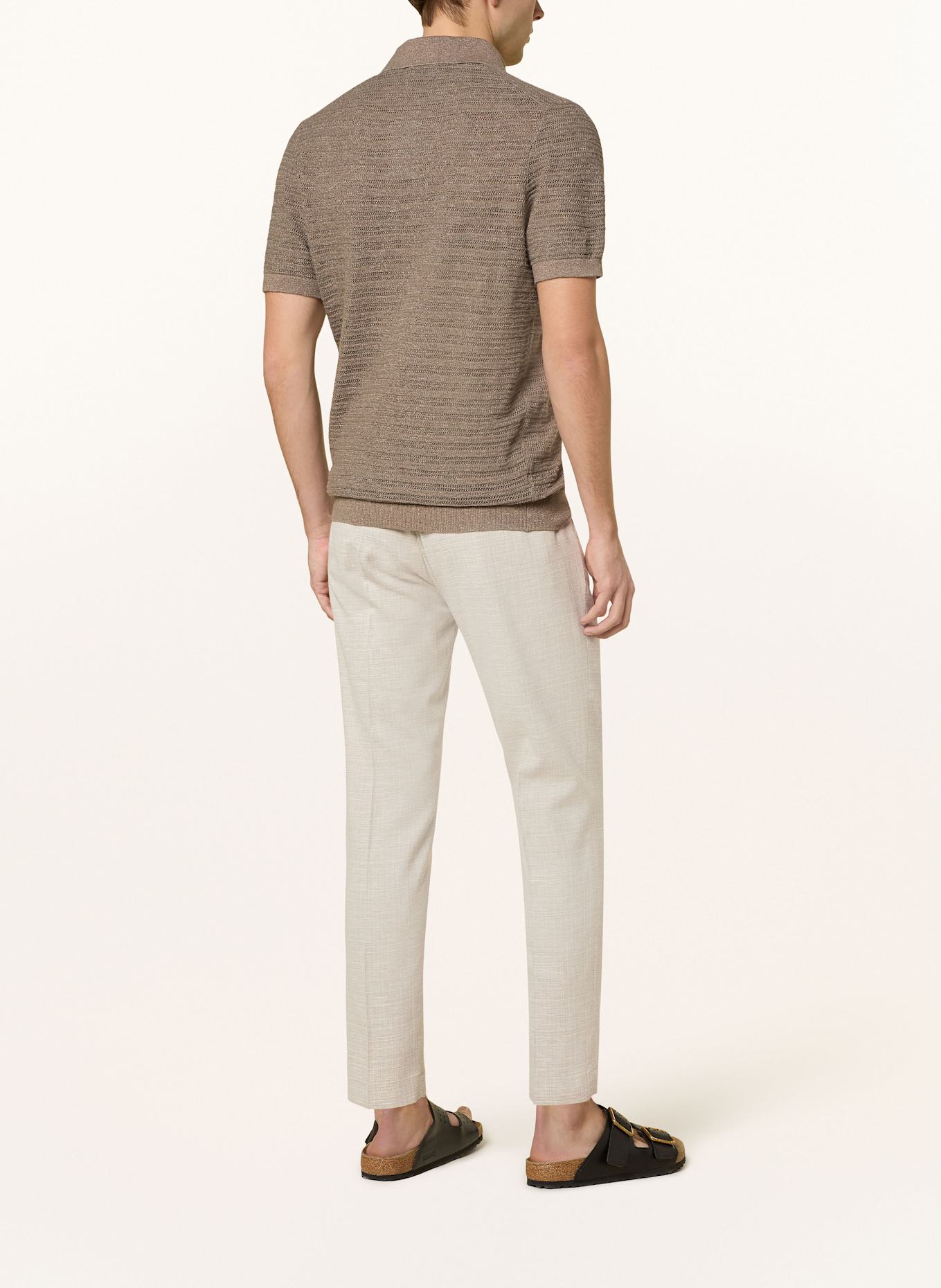 CINQUE Chino CIBEPPE Extra Slim Fit: HELLBRAUN